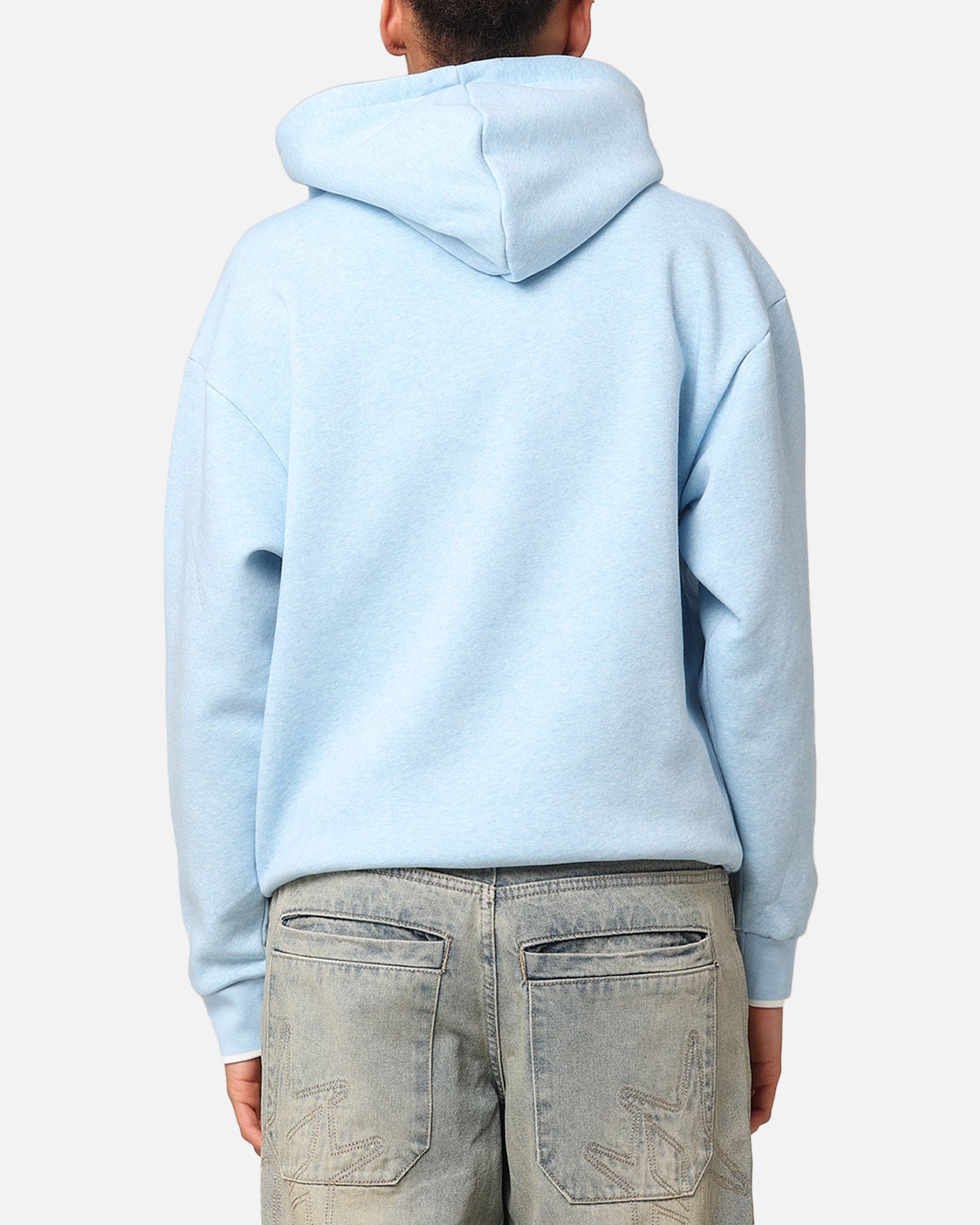 Adidas Women's Grafic Hoodie Clear Sky Mel