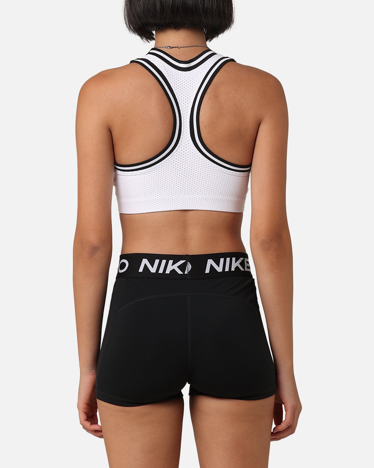 Nike Women's Jersey Sport BH White/Schwarz