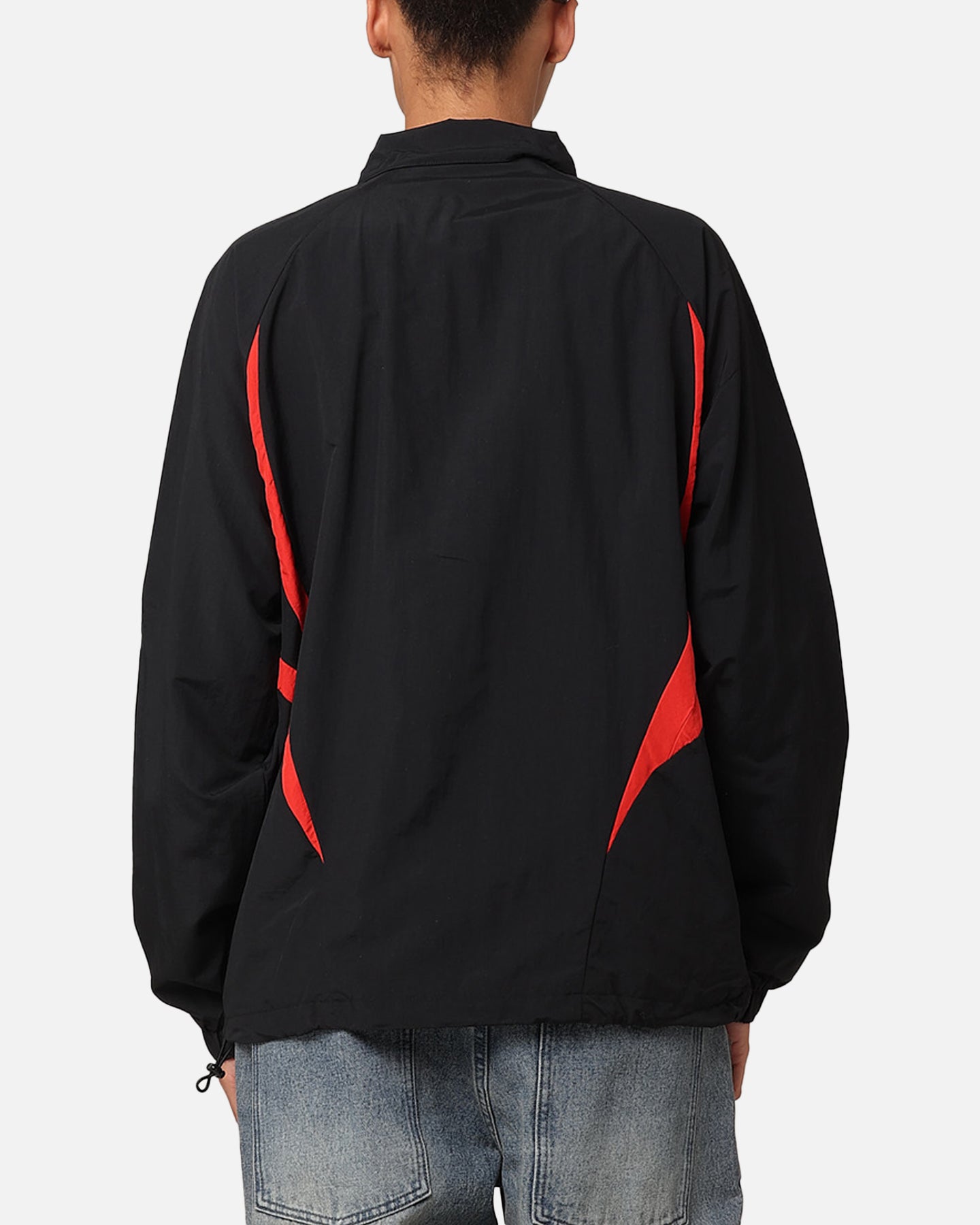 Adidas Archive Track Jacket Black/Better Scarlet