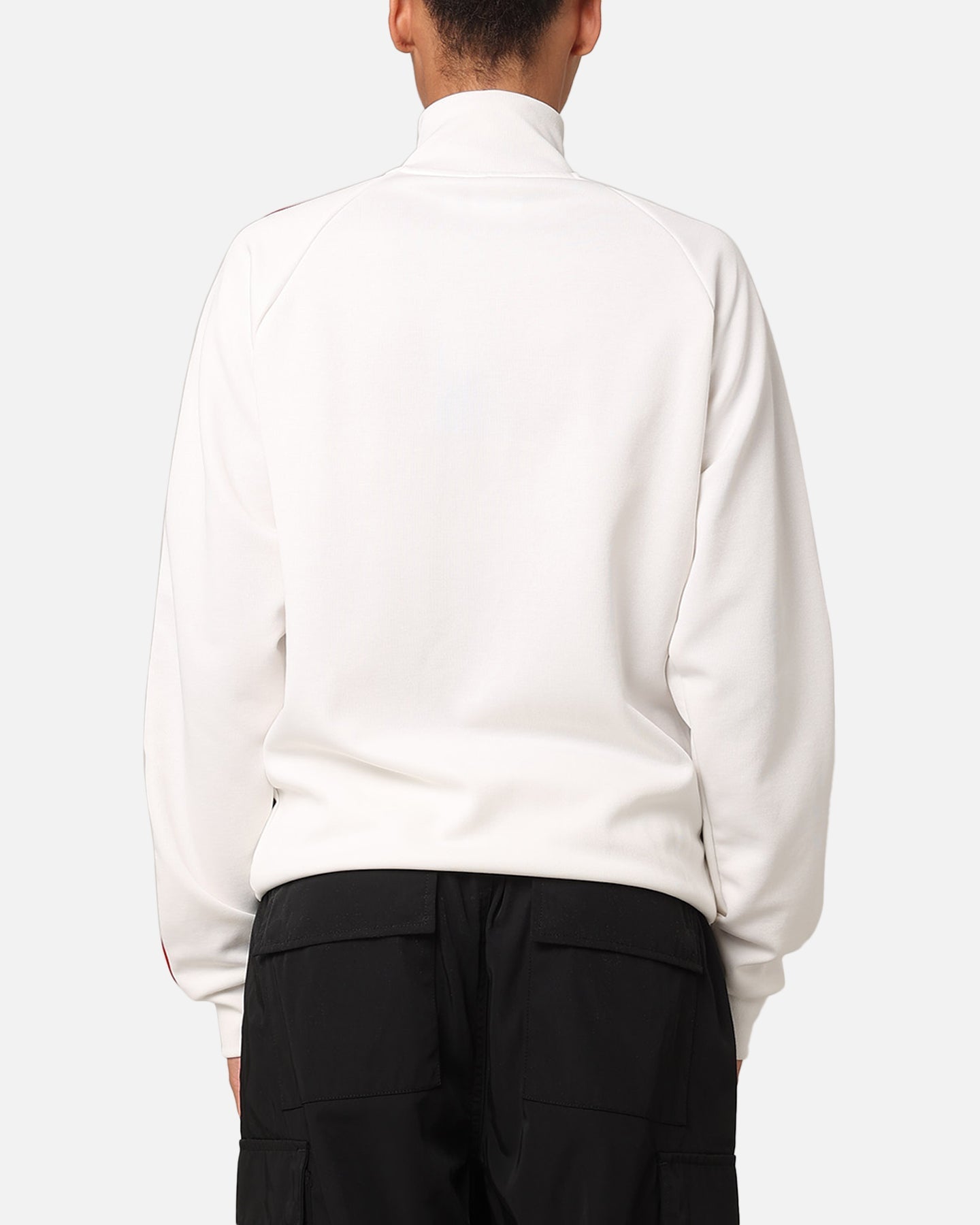 Adidas Première veste de piste Cloud blanc