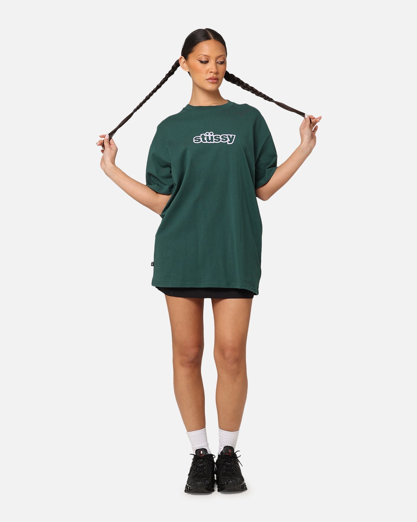 Stussy SS Link T-shirt Forest