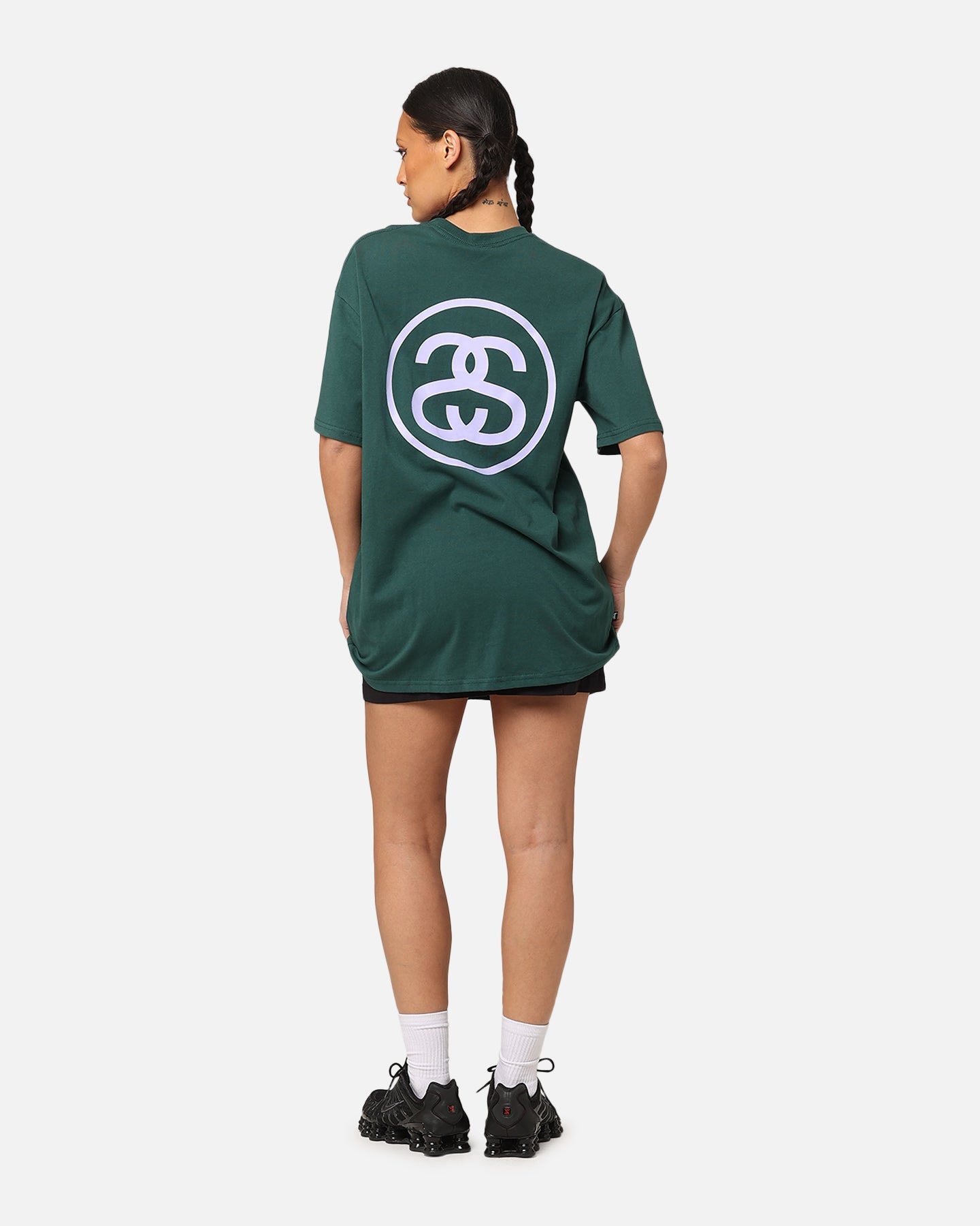 Stussy SS Link T-shirt Forest