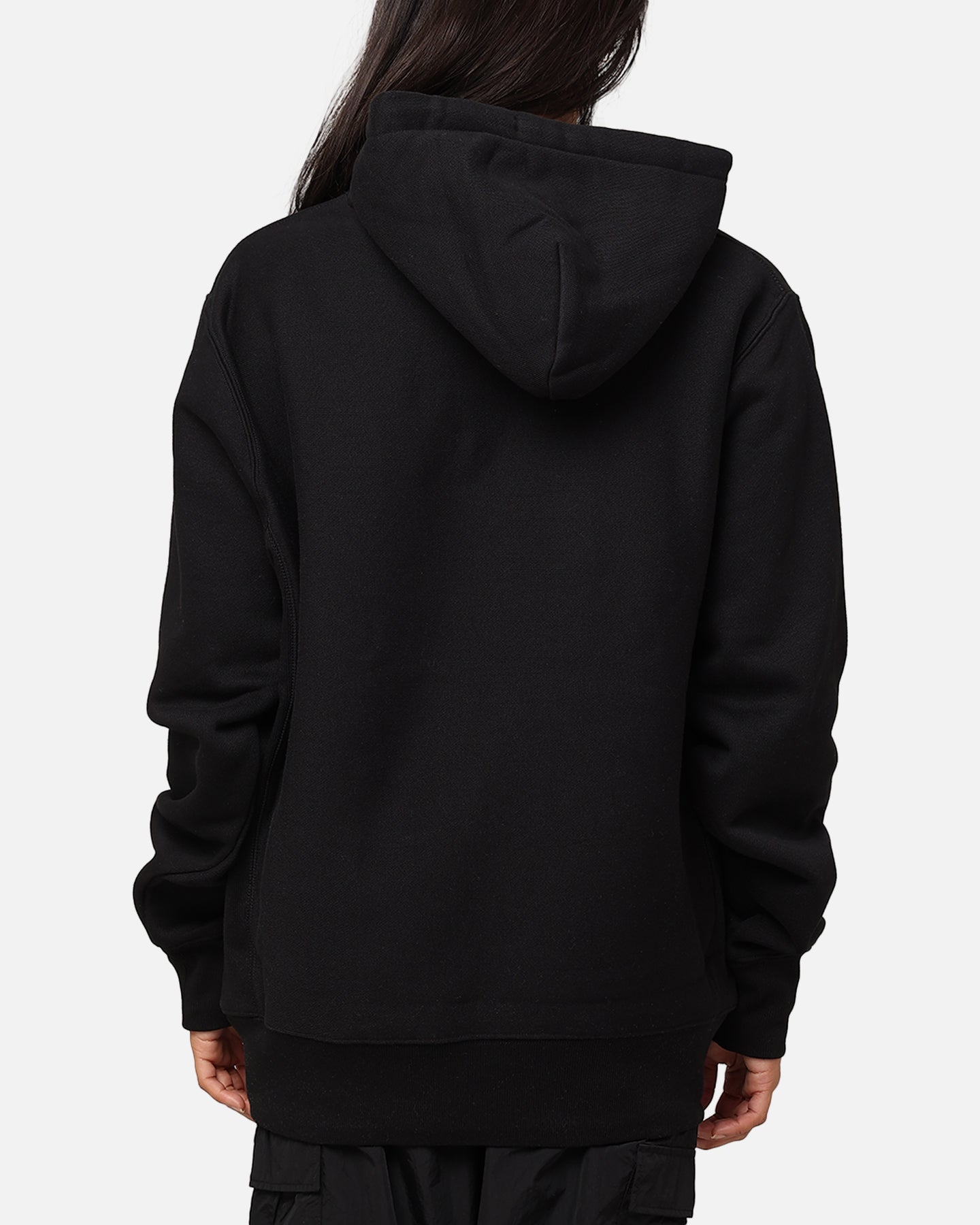 Champion tisser inversé petit c sweat à capuche noir