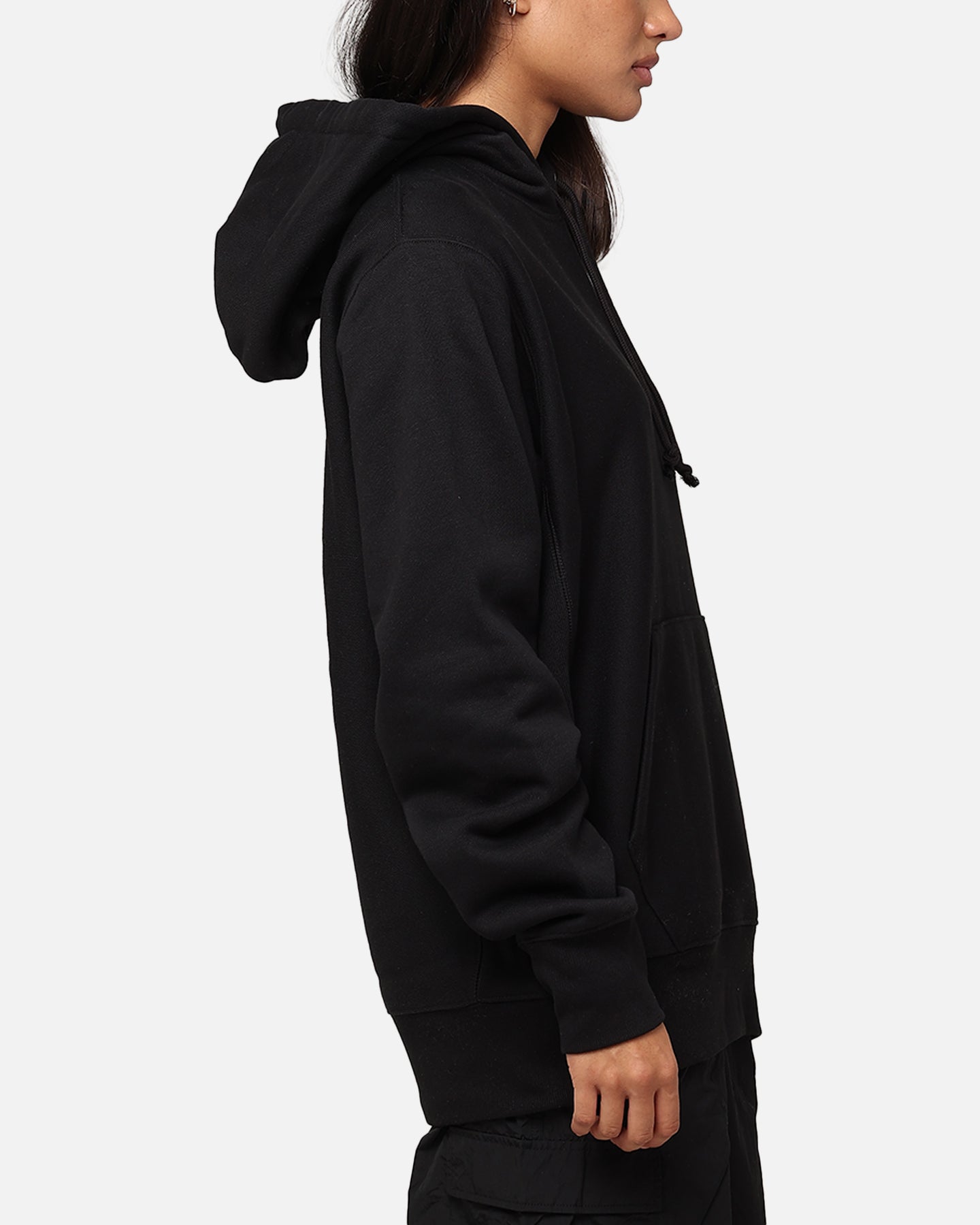 Champion tisser inversé petit c sweat à capuche noir