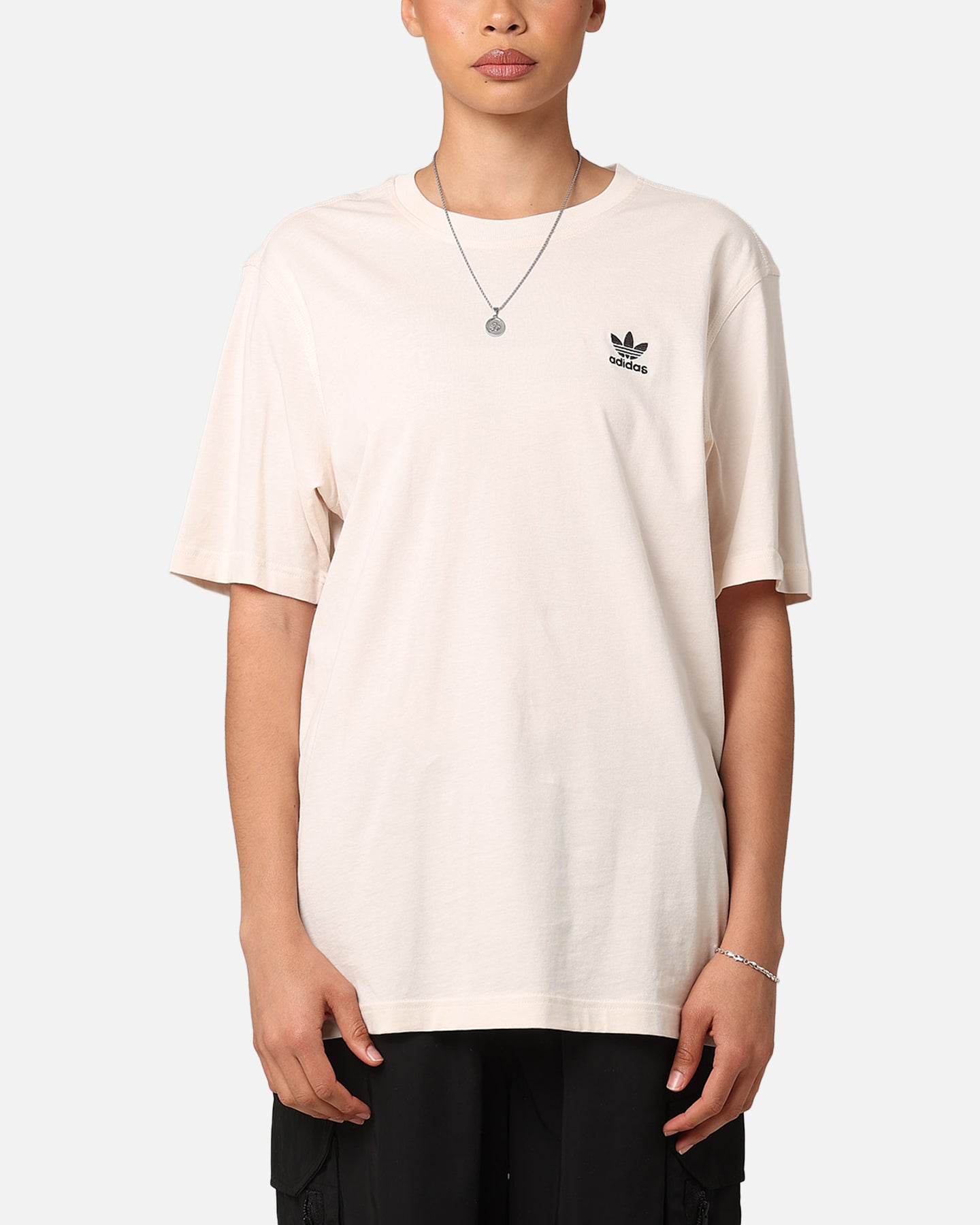 Adidas Essentials T-Shirt Wunder Weiß