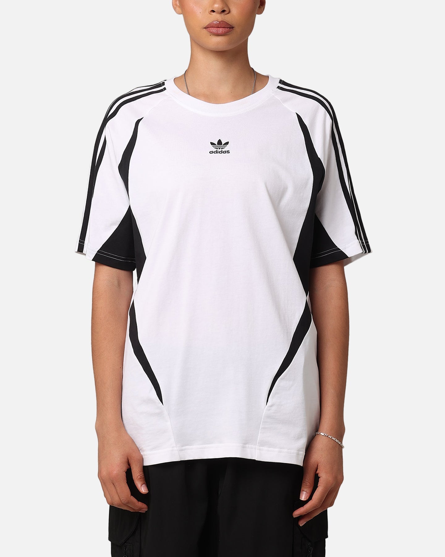 Adidas Archiv T-Shirt wäiss / schwaarz