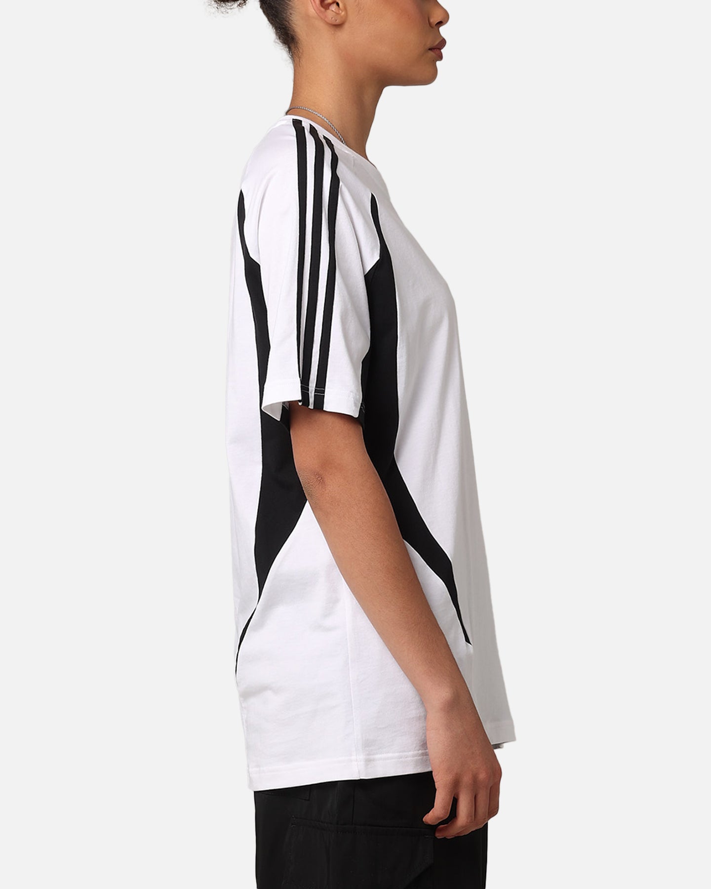 Adidas archief t-shirt wit/zwart