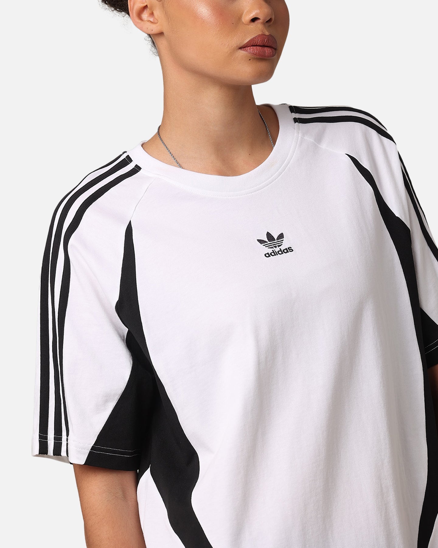 T-shirt Adidas Archive blanc / noir