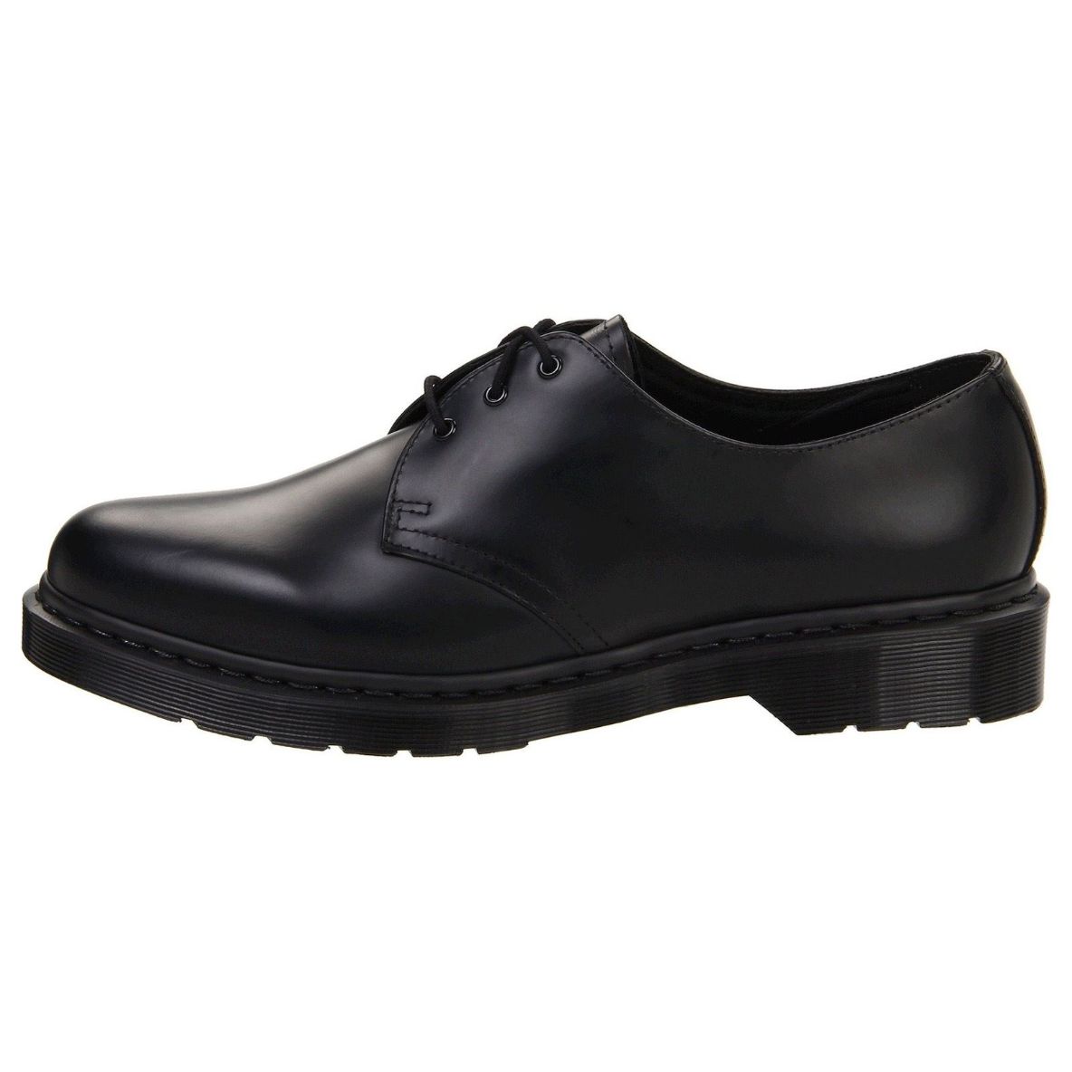 1461 Mono glat Lieder Unisex Oxford Schong