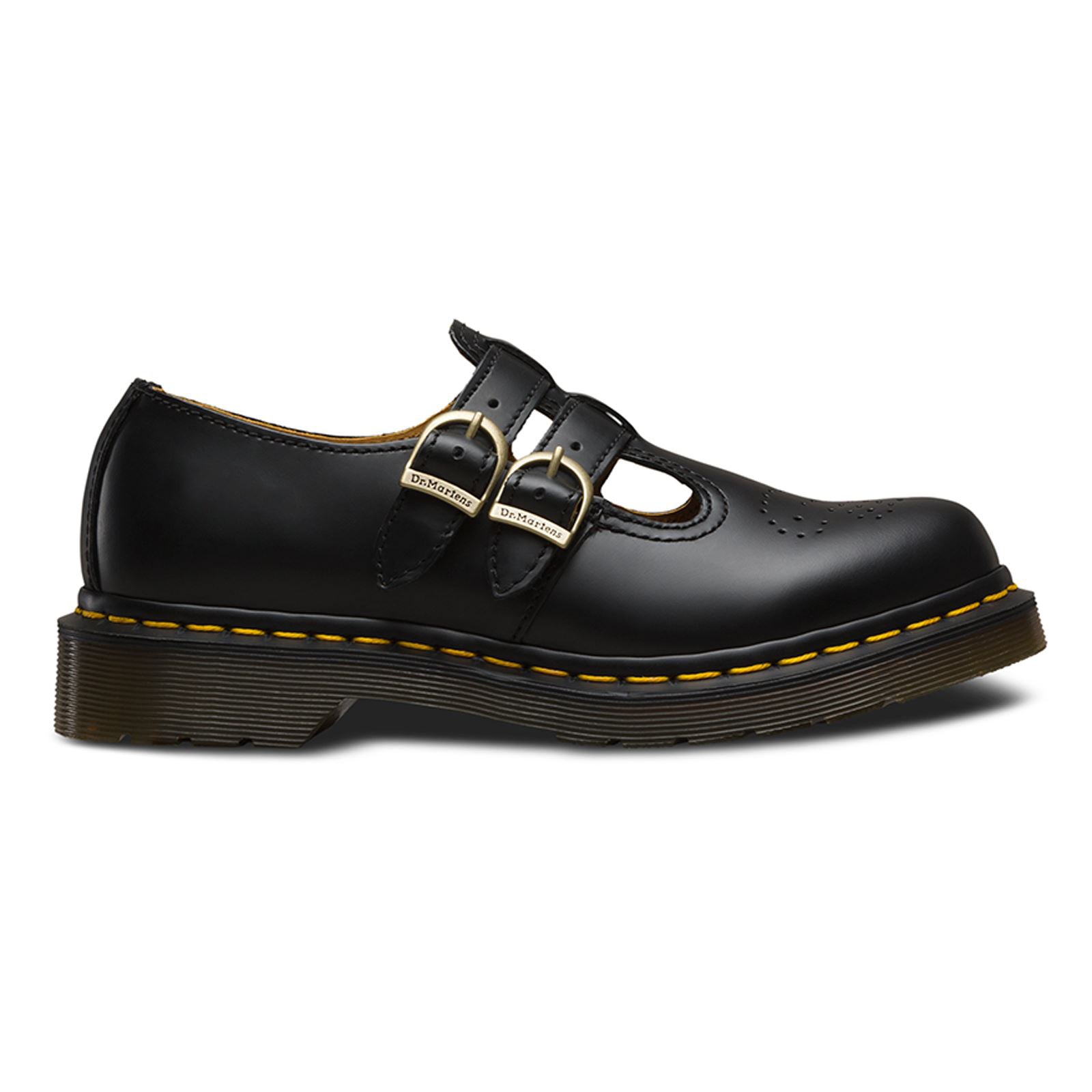 8065 glatte Leder Frauen Mary Jane Schuhe