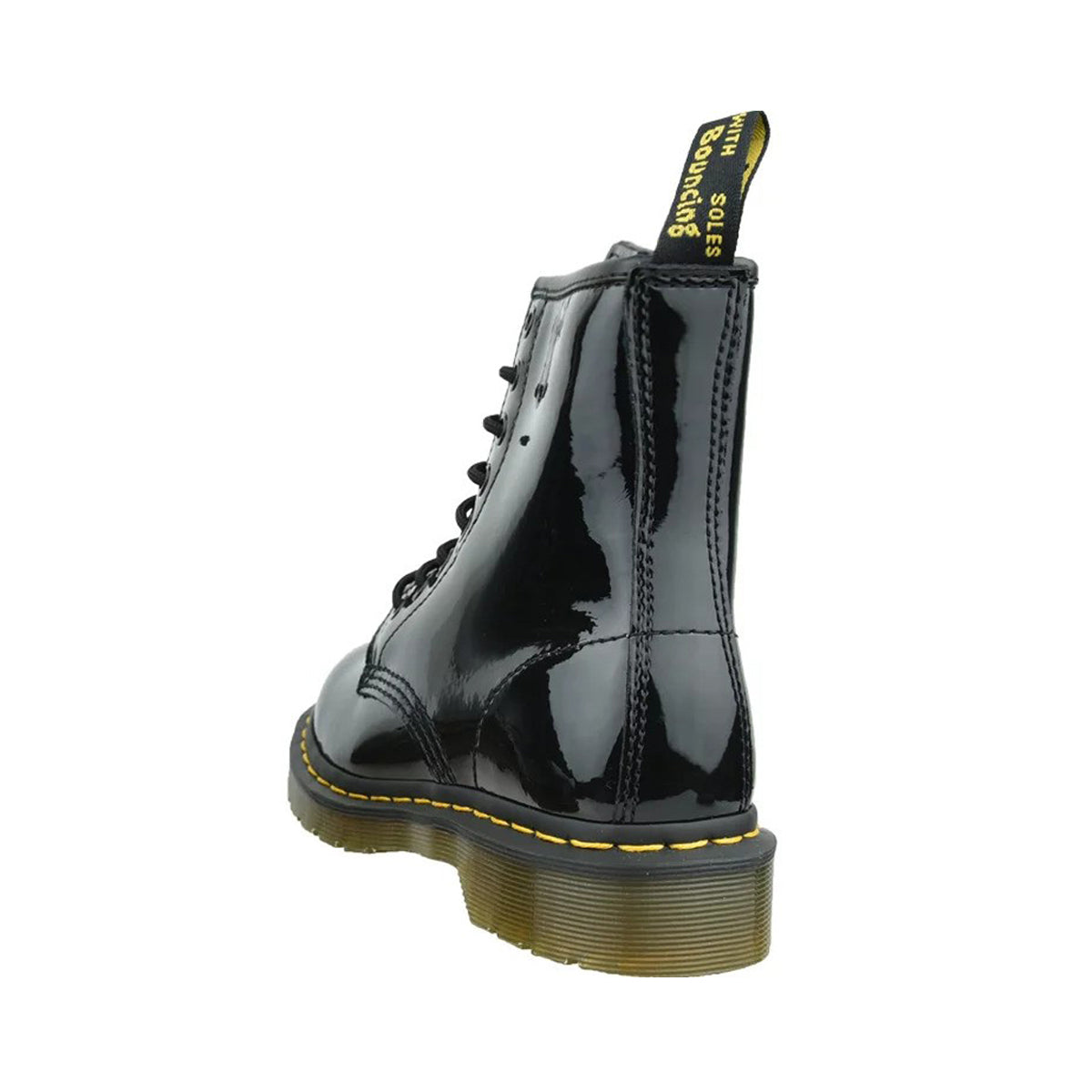 1460 Patent Lamper Glossy Damen -Knöchelstiefel