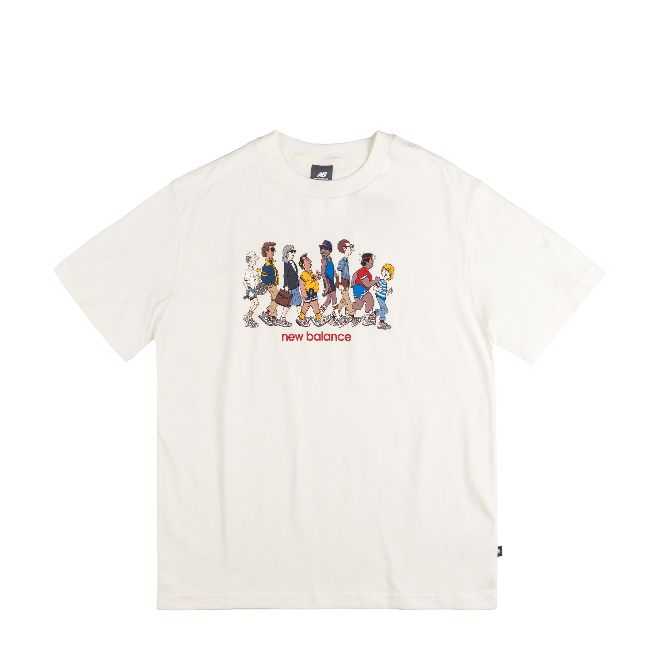 New Balance Athletics Relaxed Archive Walk T-Shirt