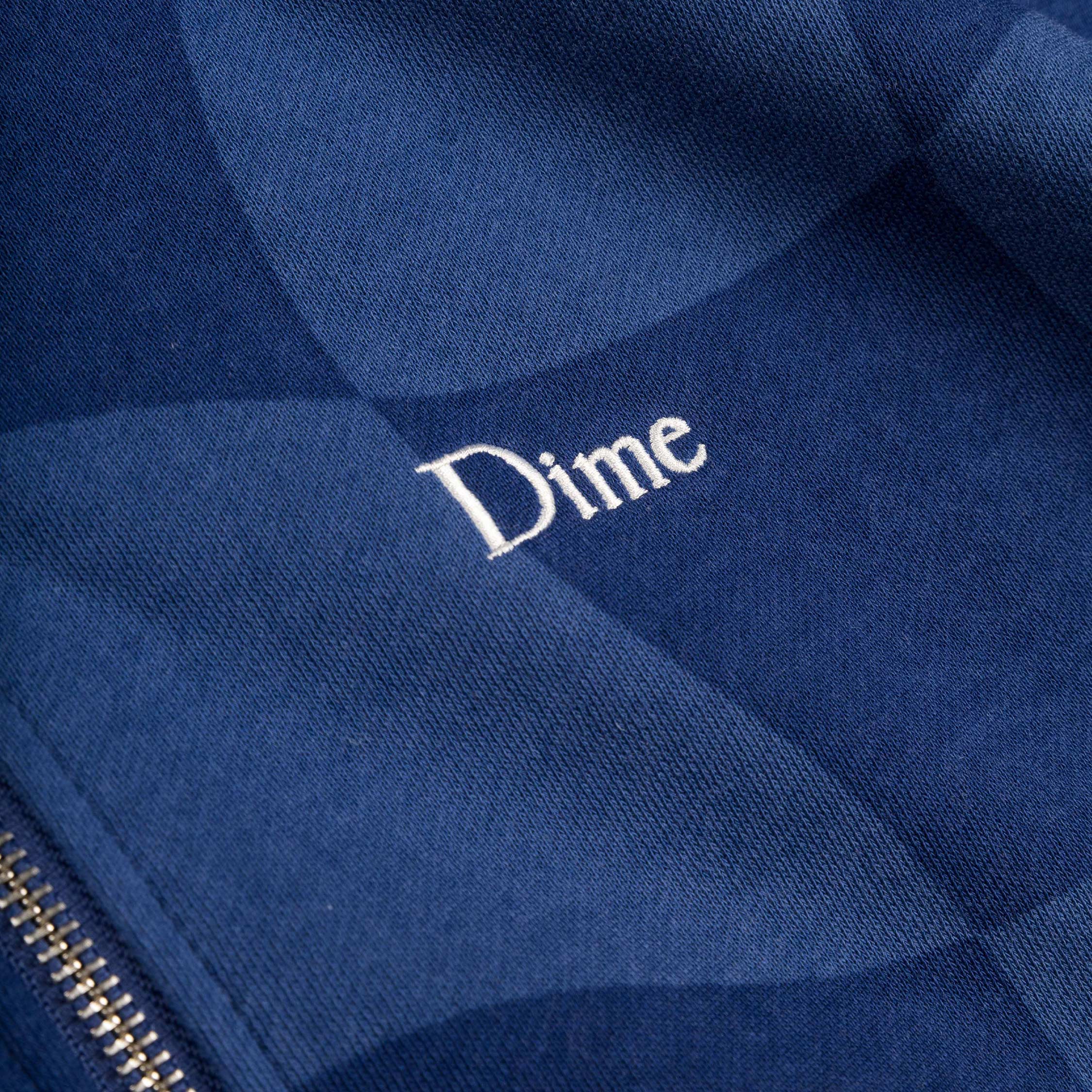 „Dime Classic Checkmate Zip Hoodie“