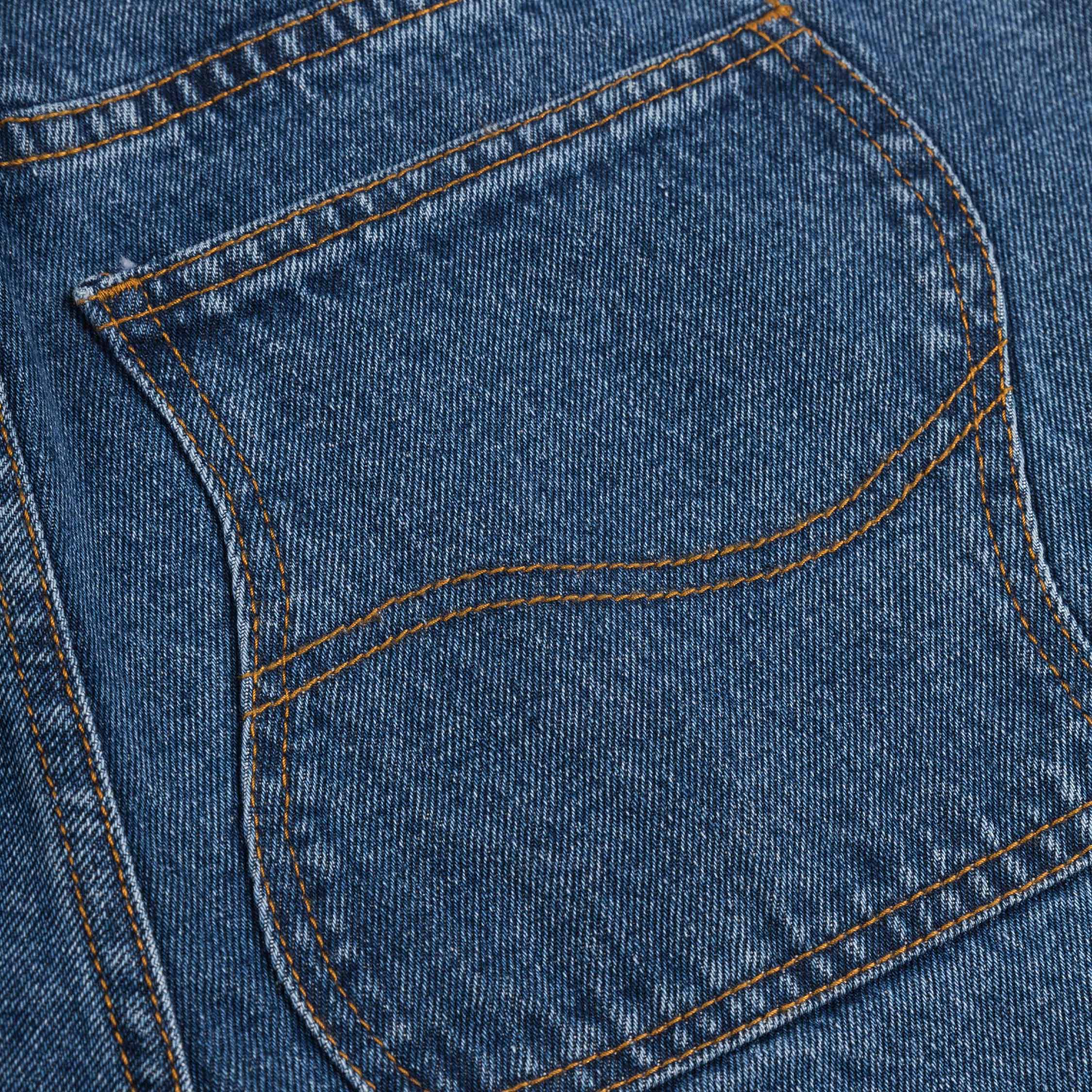 Pantaloni di denim rilassati classici Dime classici