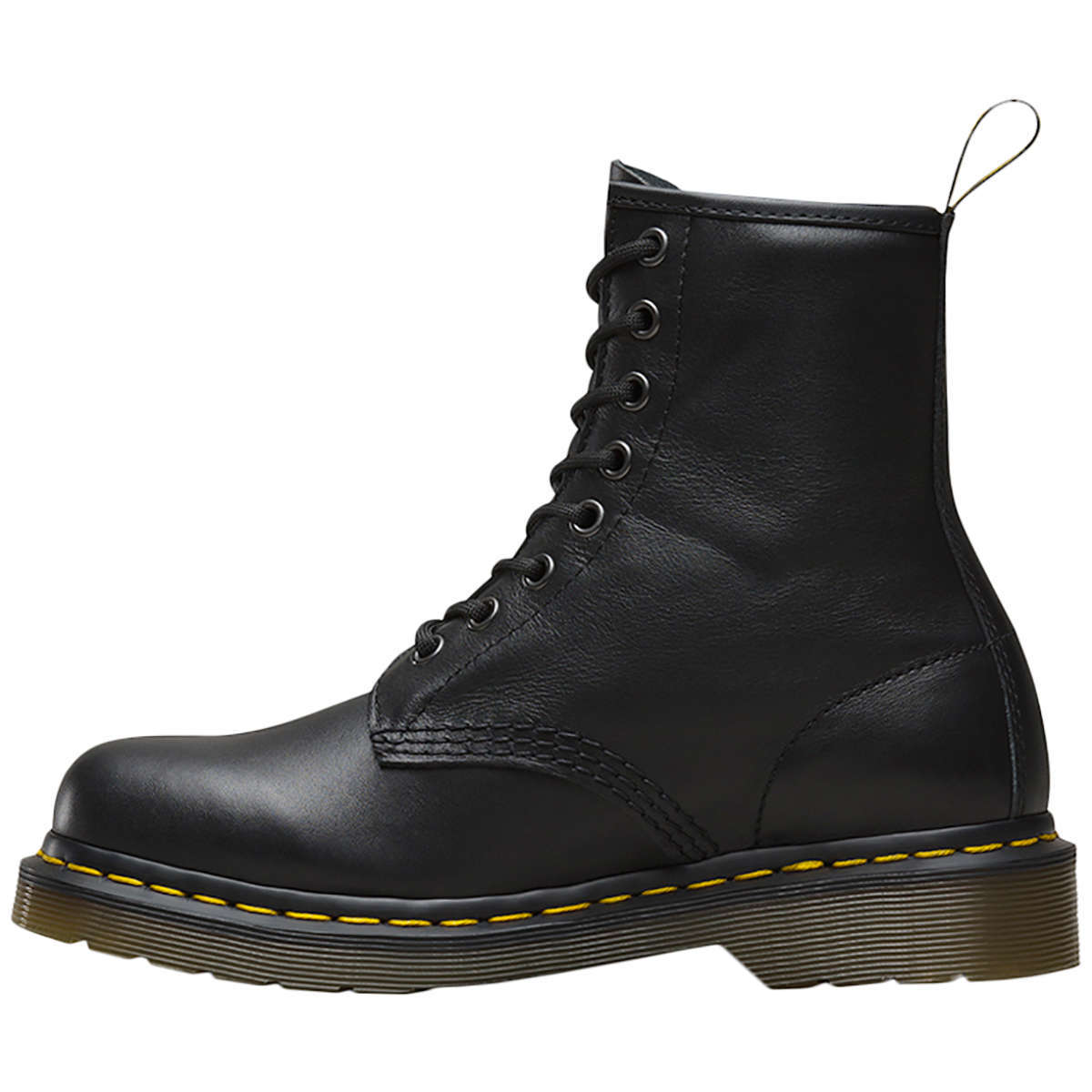 1460 Bottes de cheville unisexe en cuir Nappa Pascal