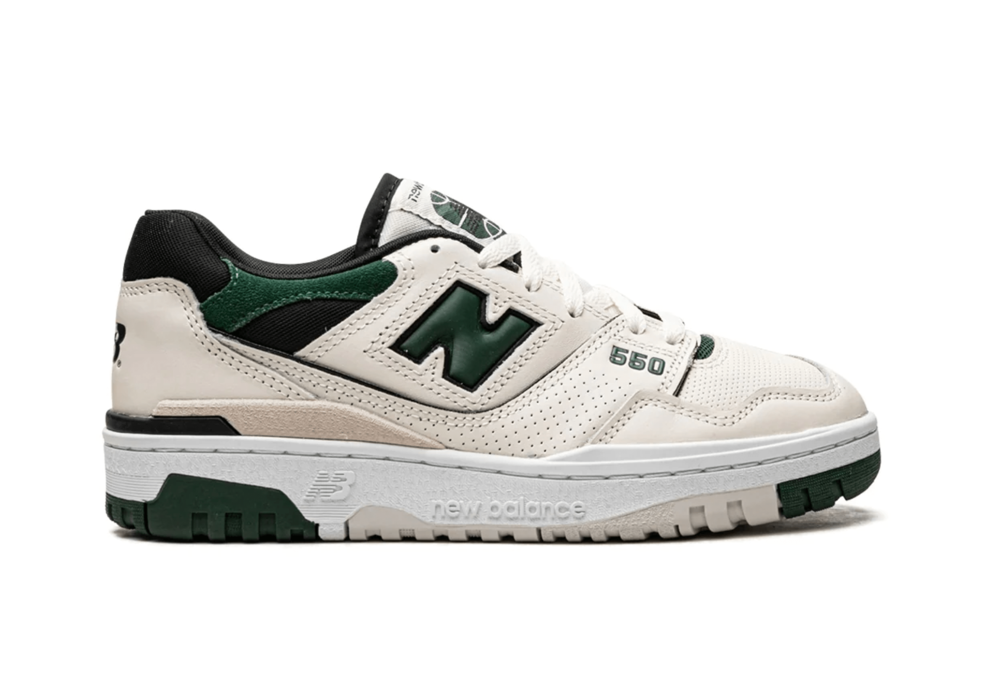 Up to 90 off - New Balance Sneakers New Balance 550 Sea Salt Pine Green