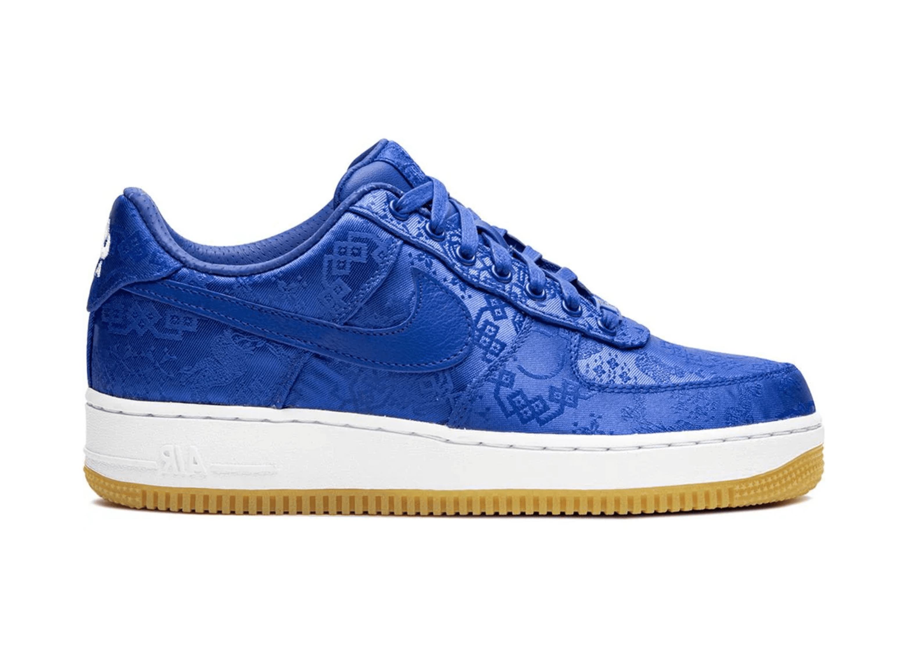 Up to 90 off - Nike Sneakers Nike Air Force 1 X Clot Blue Silk