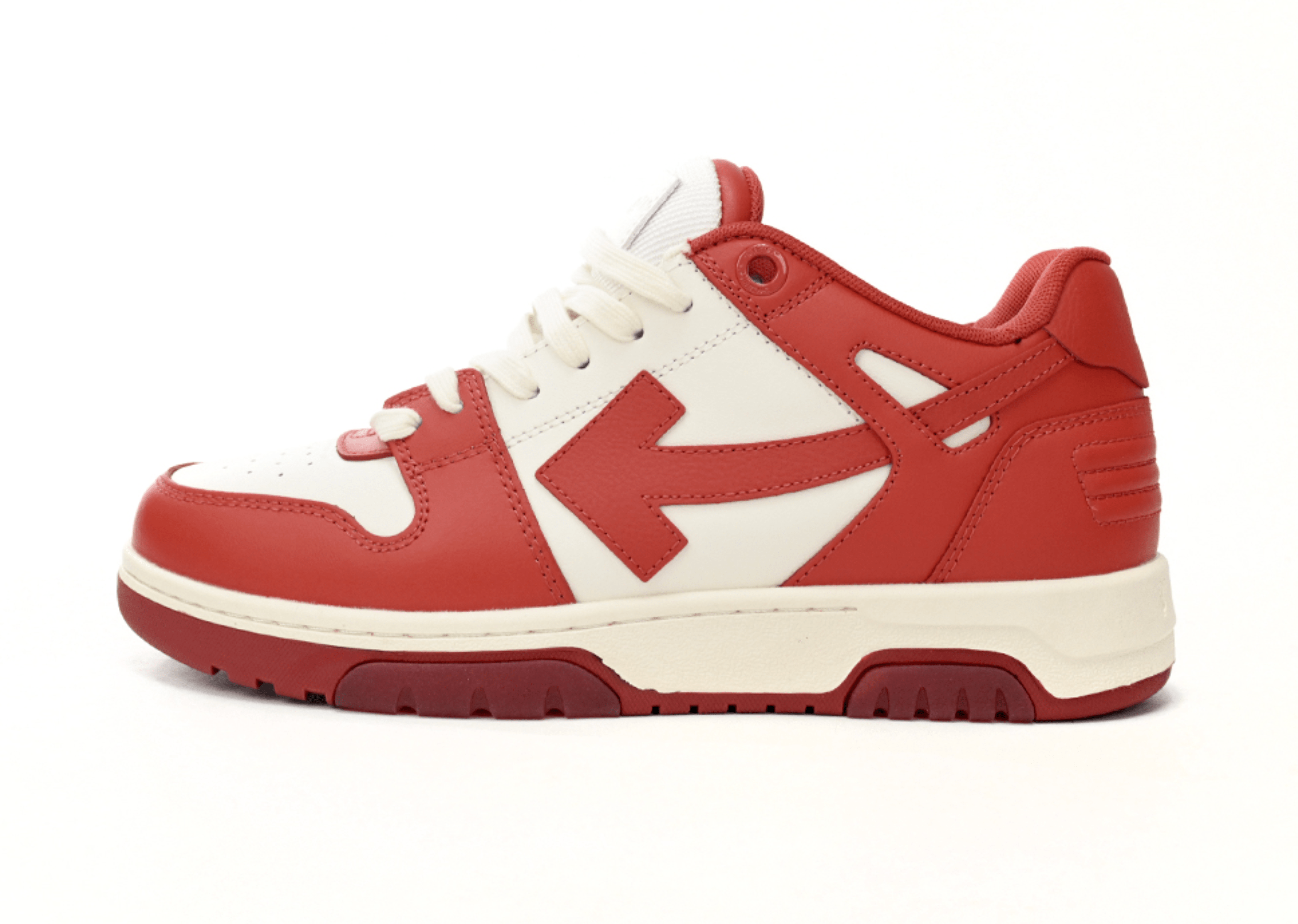 Up to 90 off - Off-White Sneakers Off-White Out Of Office Red And White