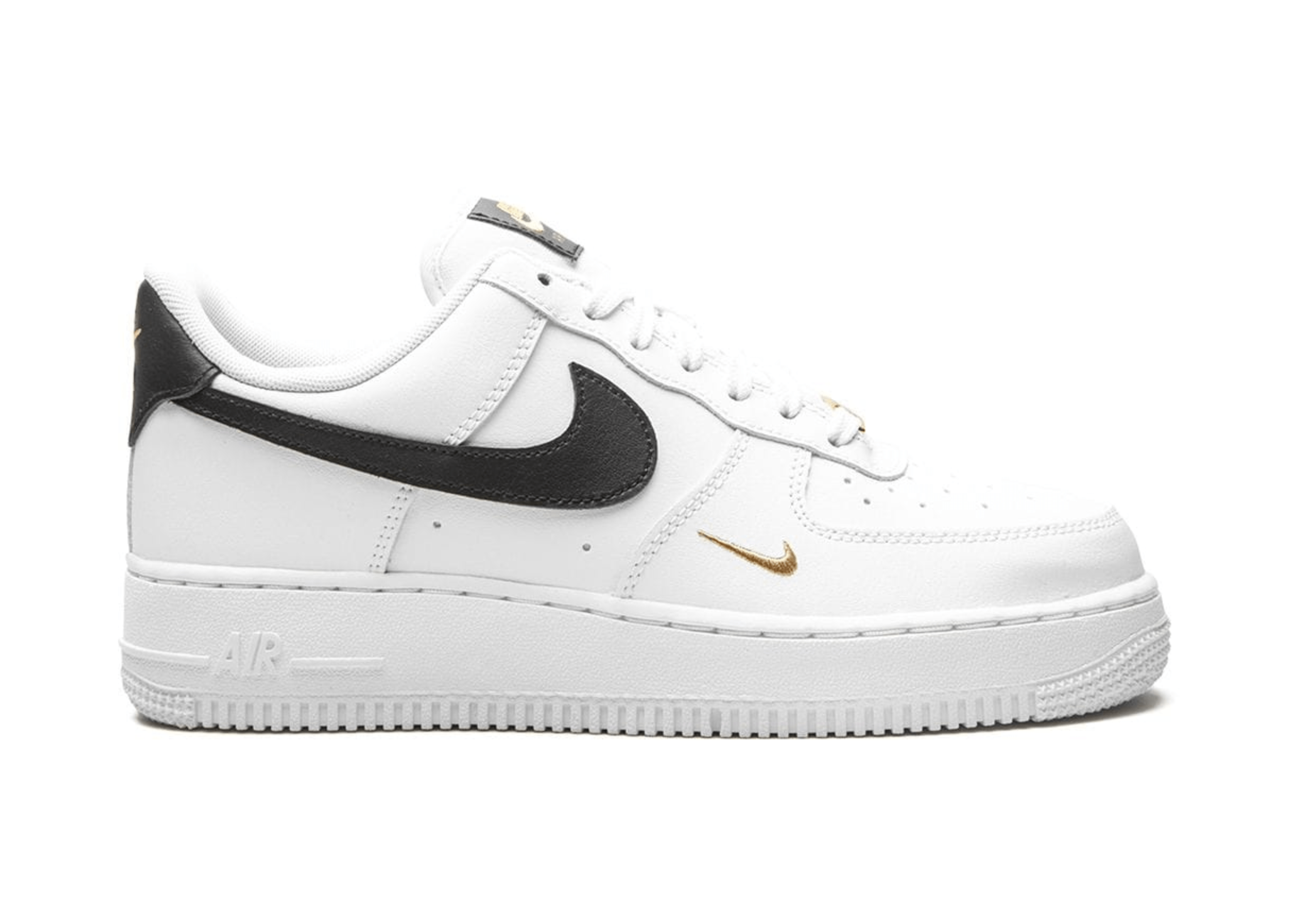 Up to 90 off - Nike Sneakers Nike Air Force 1 Low Essentials White Black Gold