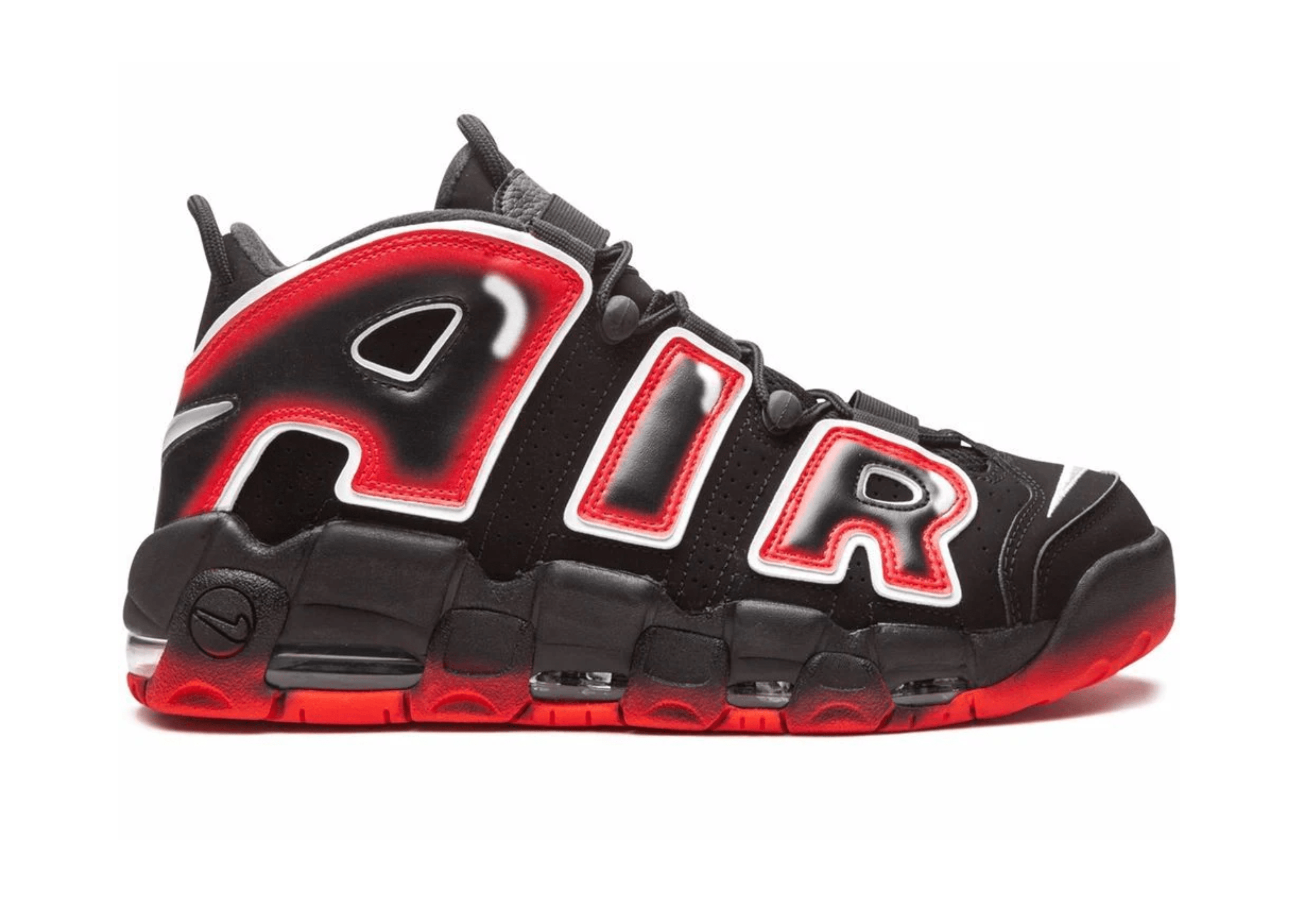 Up to 90 off - Nike Sneakers Nike Air More Uptempo Laser Crimson