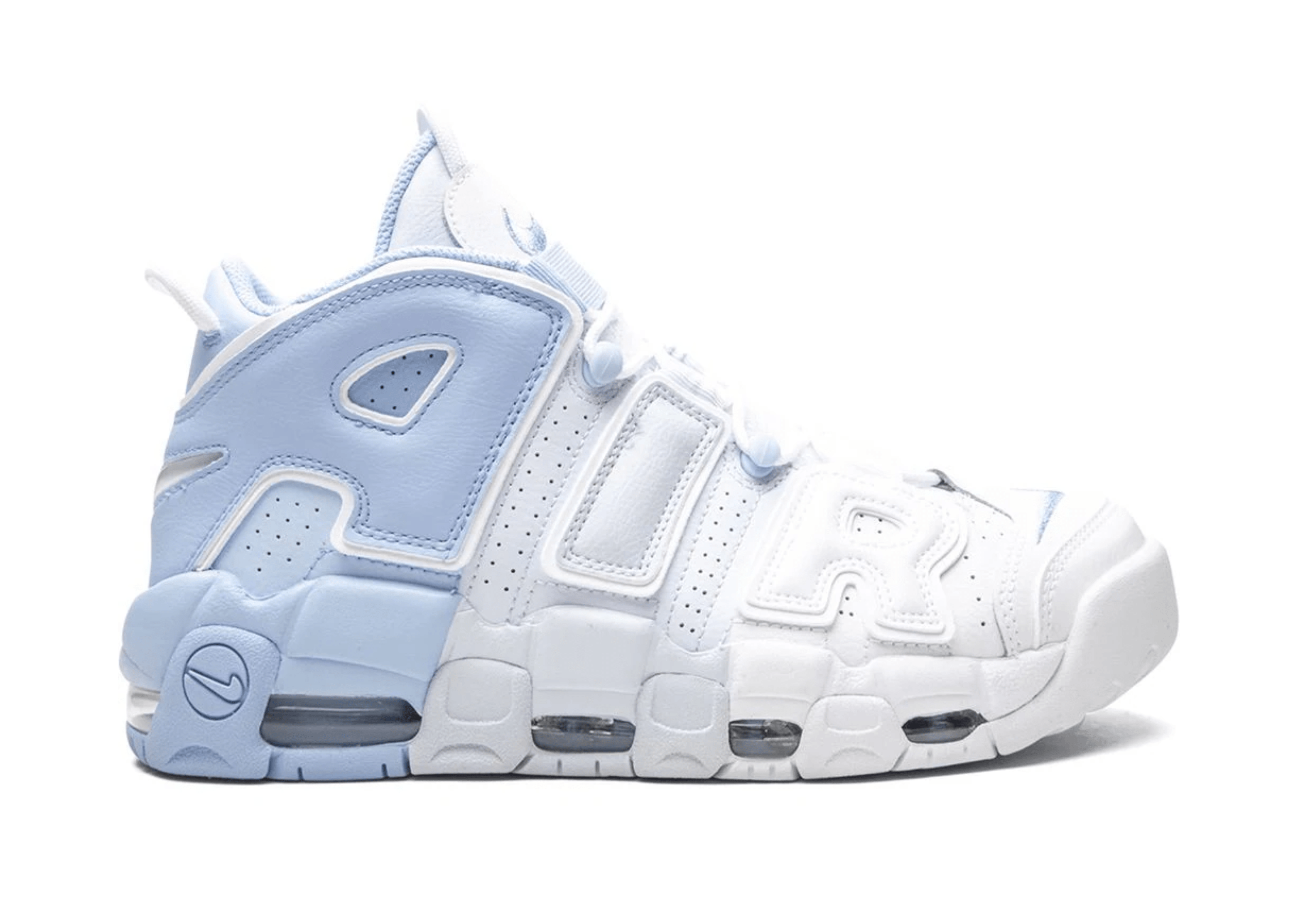 Up to 90 off - Nike Sneakers Nike Air More Uptempo Sky Blue