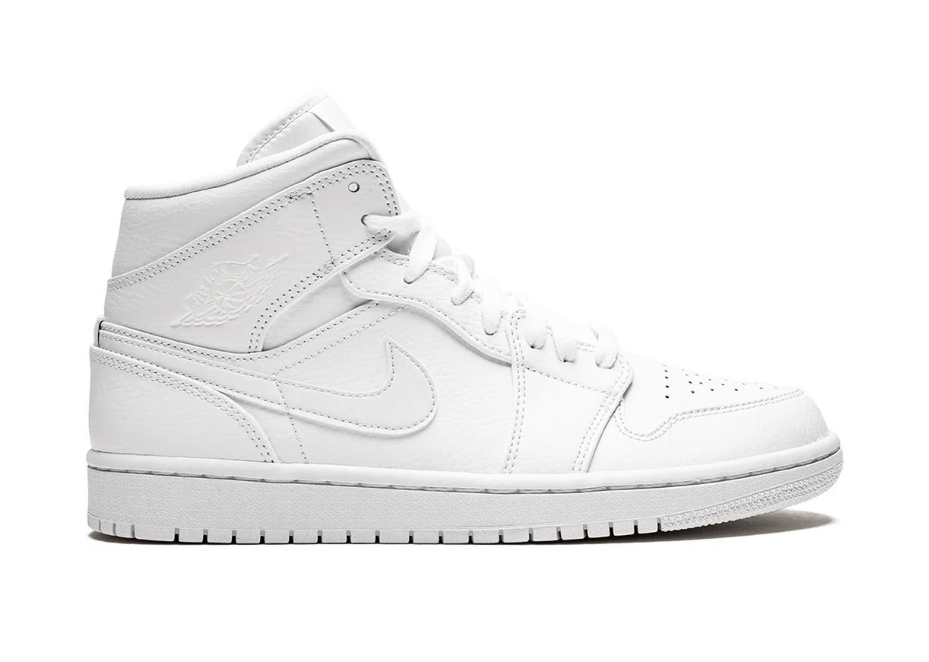 Up to 90 off - Nike Sneakers Jordan 1 Mid Triple White