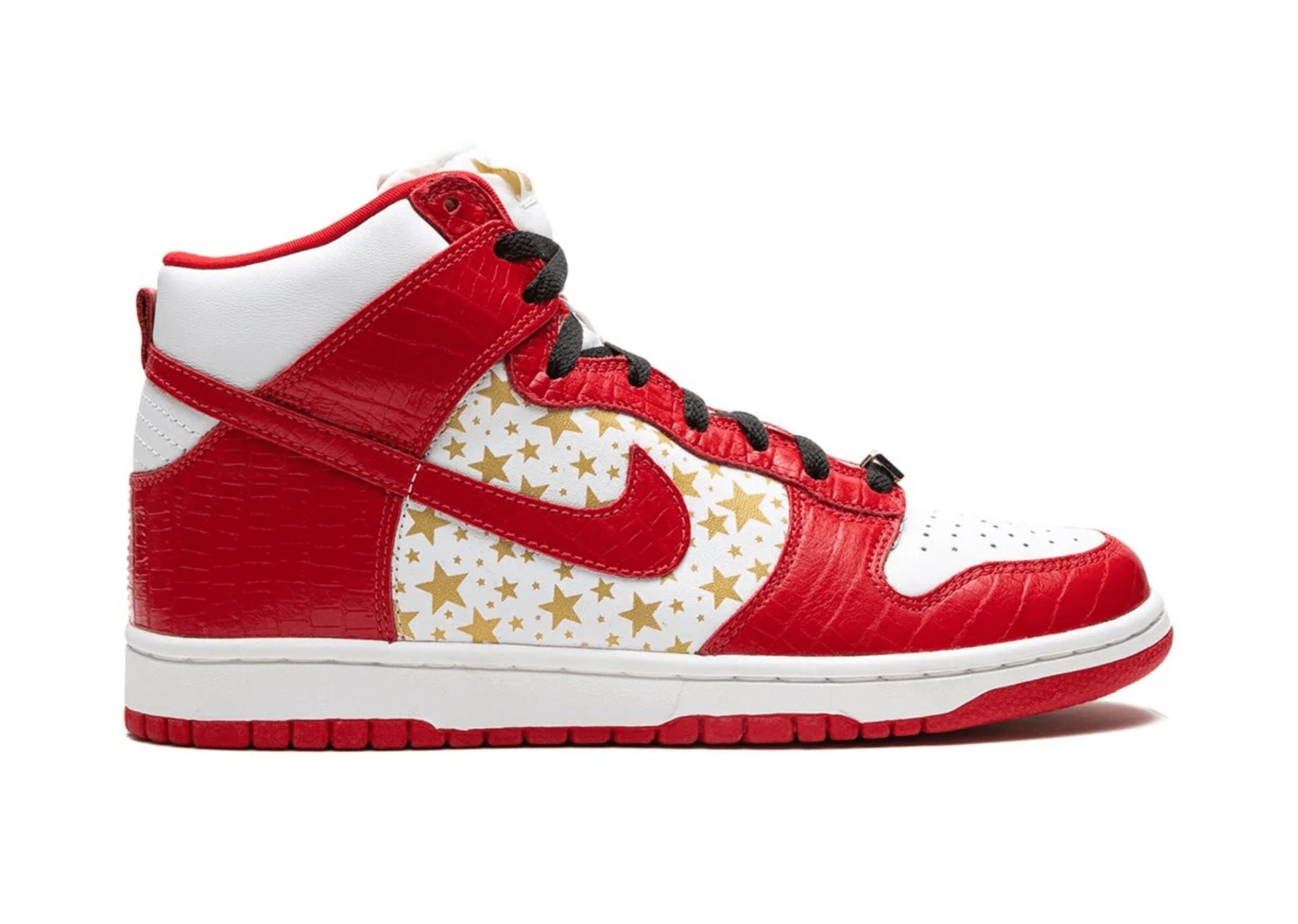 Up to 90 off - Nike Sneakers Nike Sb Dunk High X Supreme Red Star