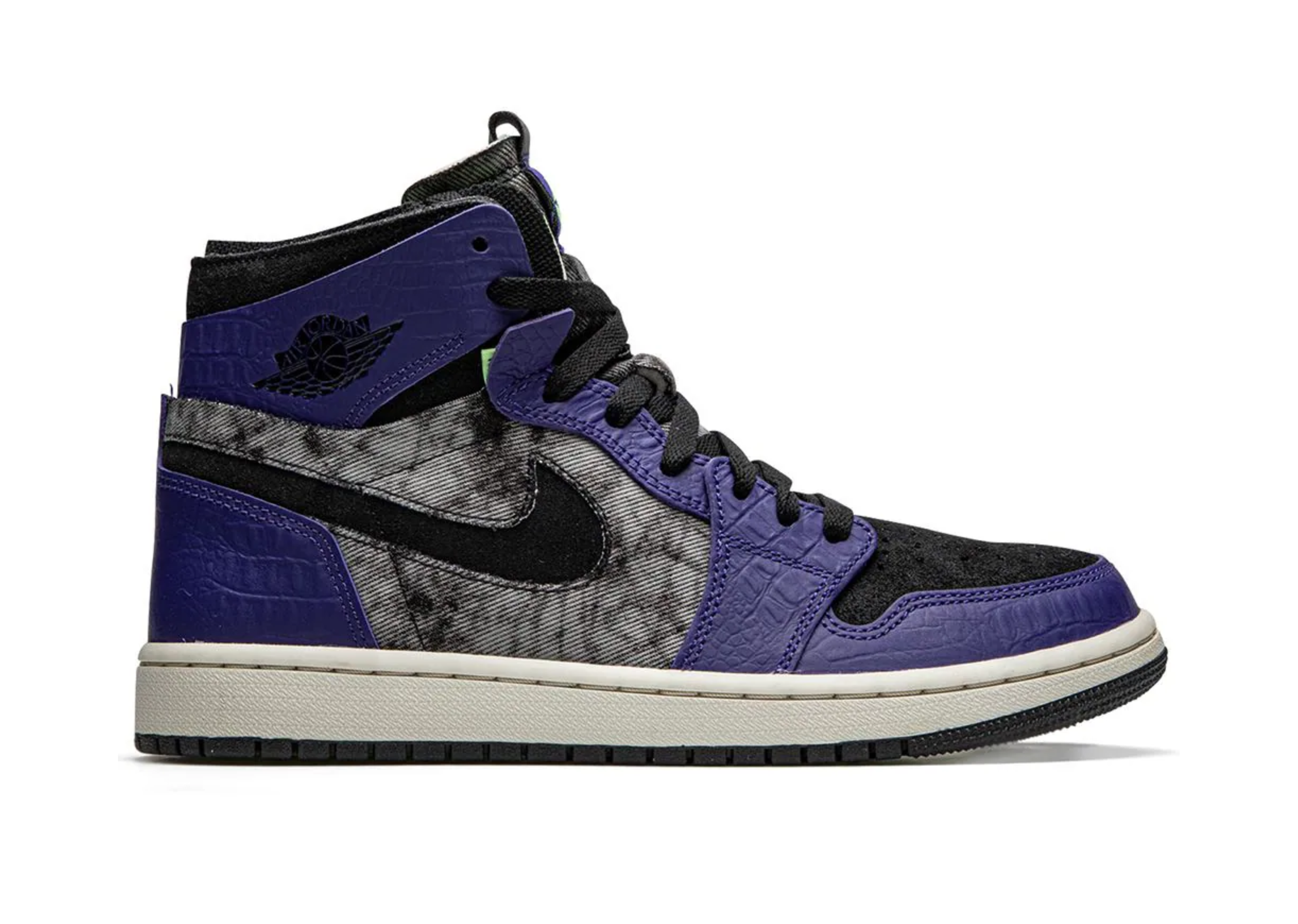 Air Jordan 1 Mid Zoom Comfort Bayou Jungen