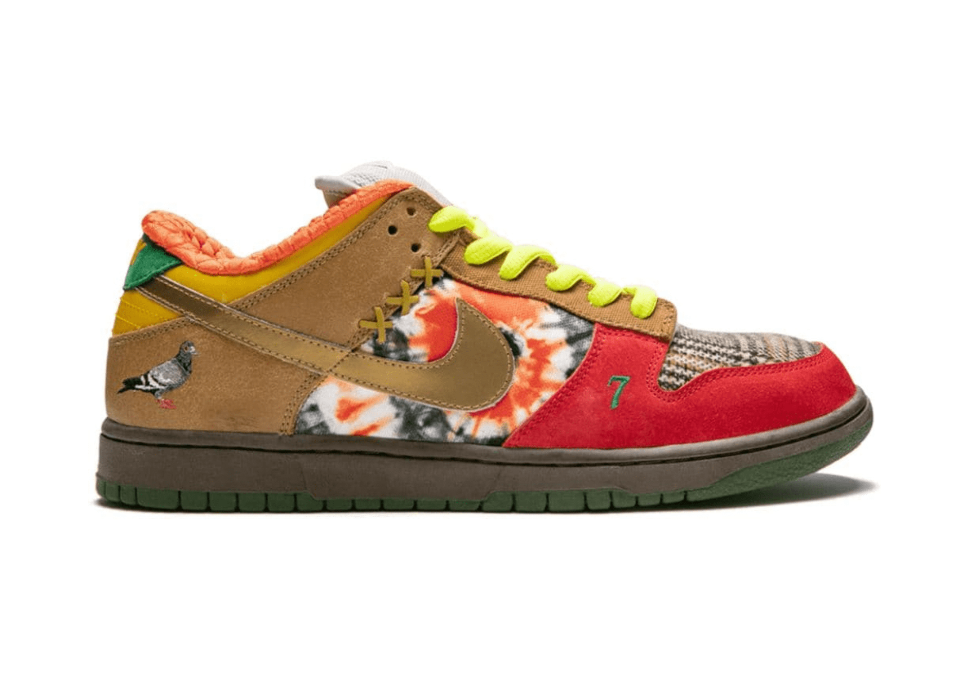 Up to 90 off - Nike Sneakers Nike Dunk Sb Low What The Dunk