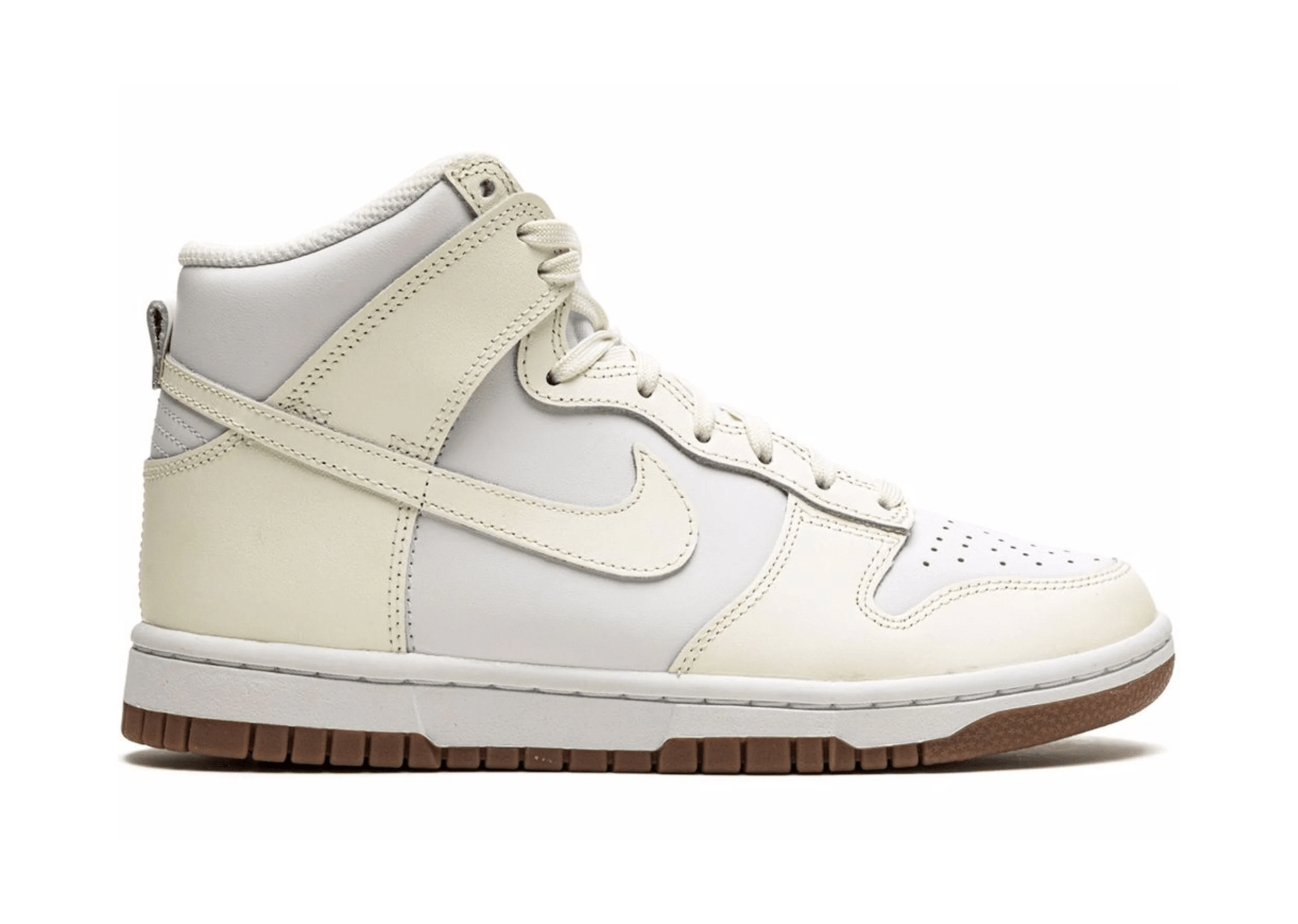 Up to 90 off - Nike Sneakers Nike Dunk High Sail