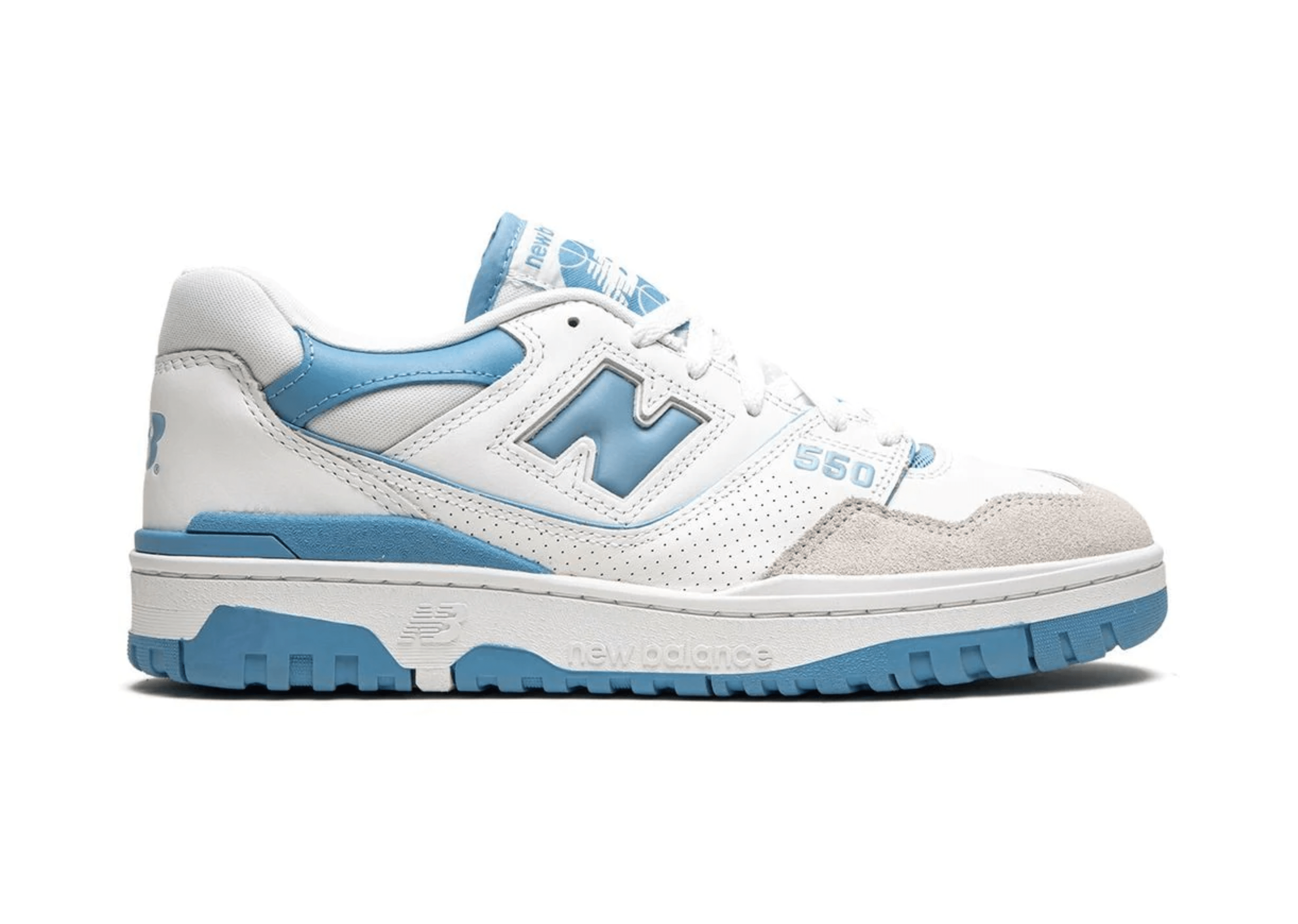 Up to 90 off - New Balance Sneakers New Balance 550 White Baby Blue