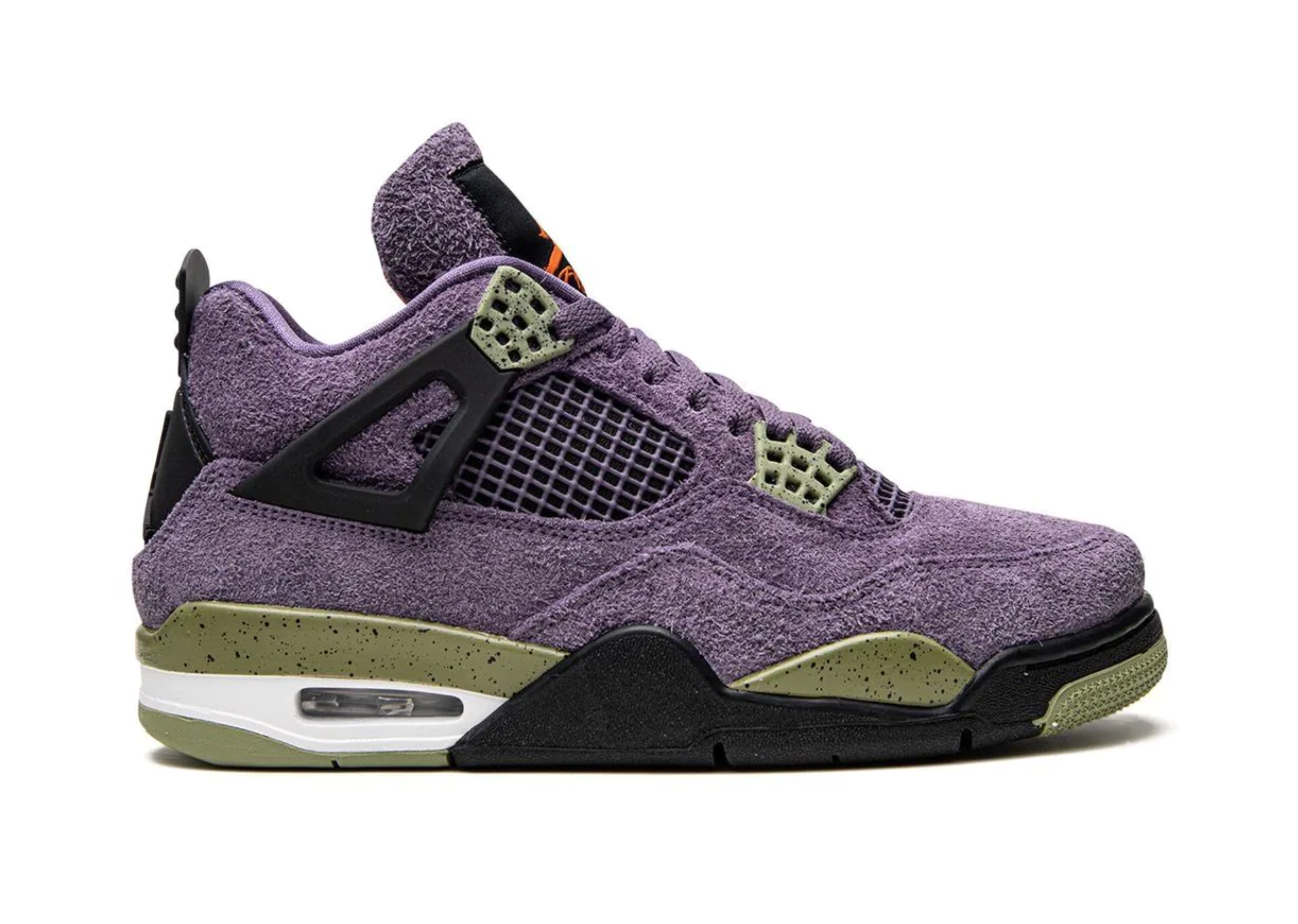 Air Jordan 4 Canyon lila