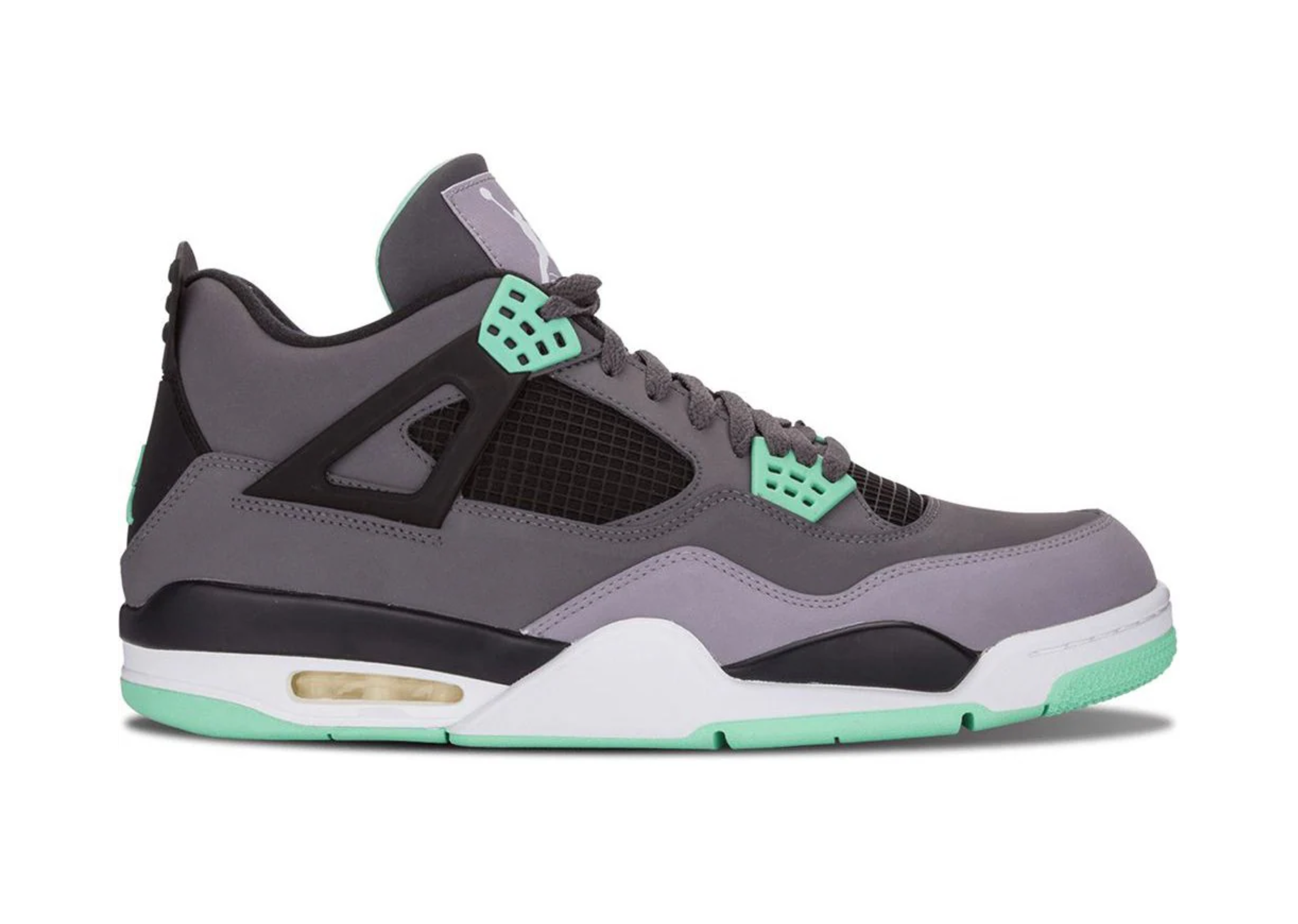 Air Jordan 4 Gréng Glanz