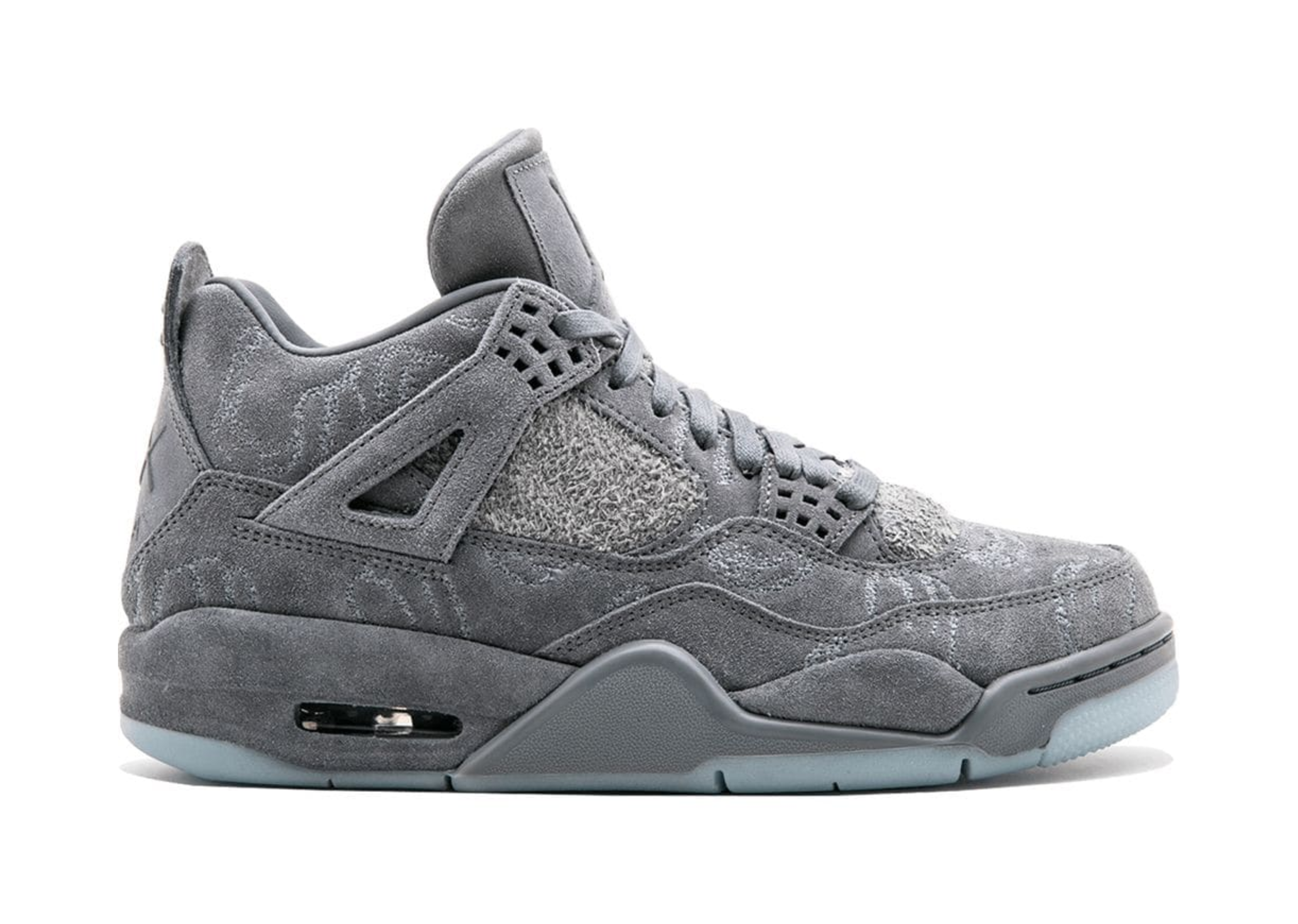 Air Jordan 4 X Kaws Cool Grey