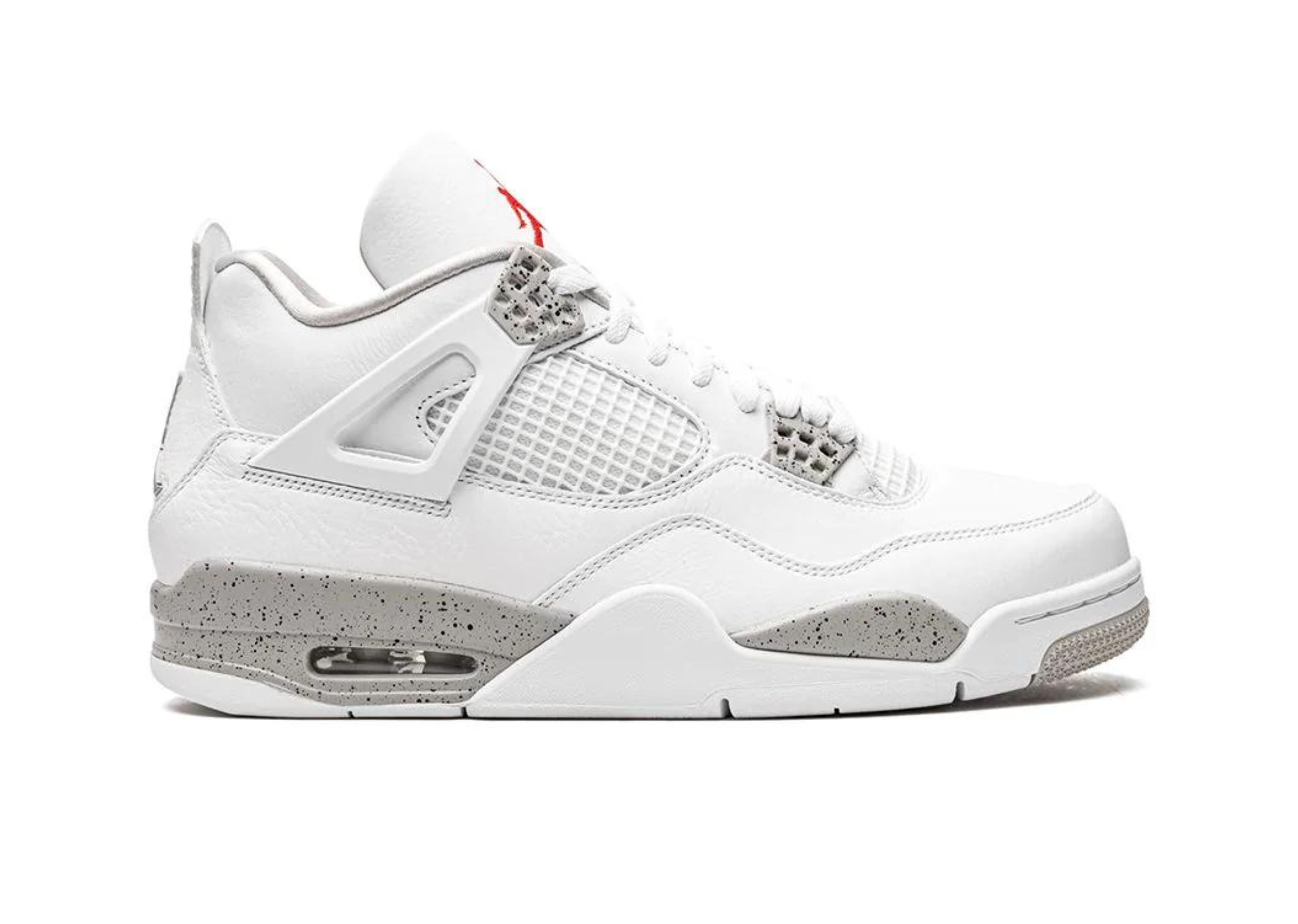 „Air Jordan 4 White Oreo“