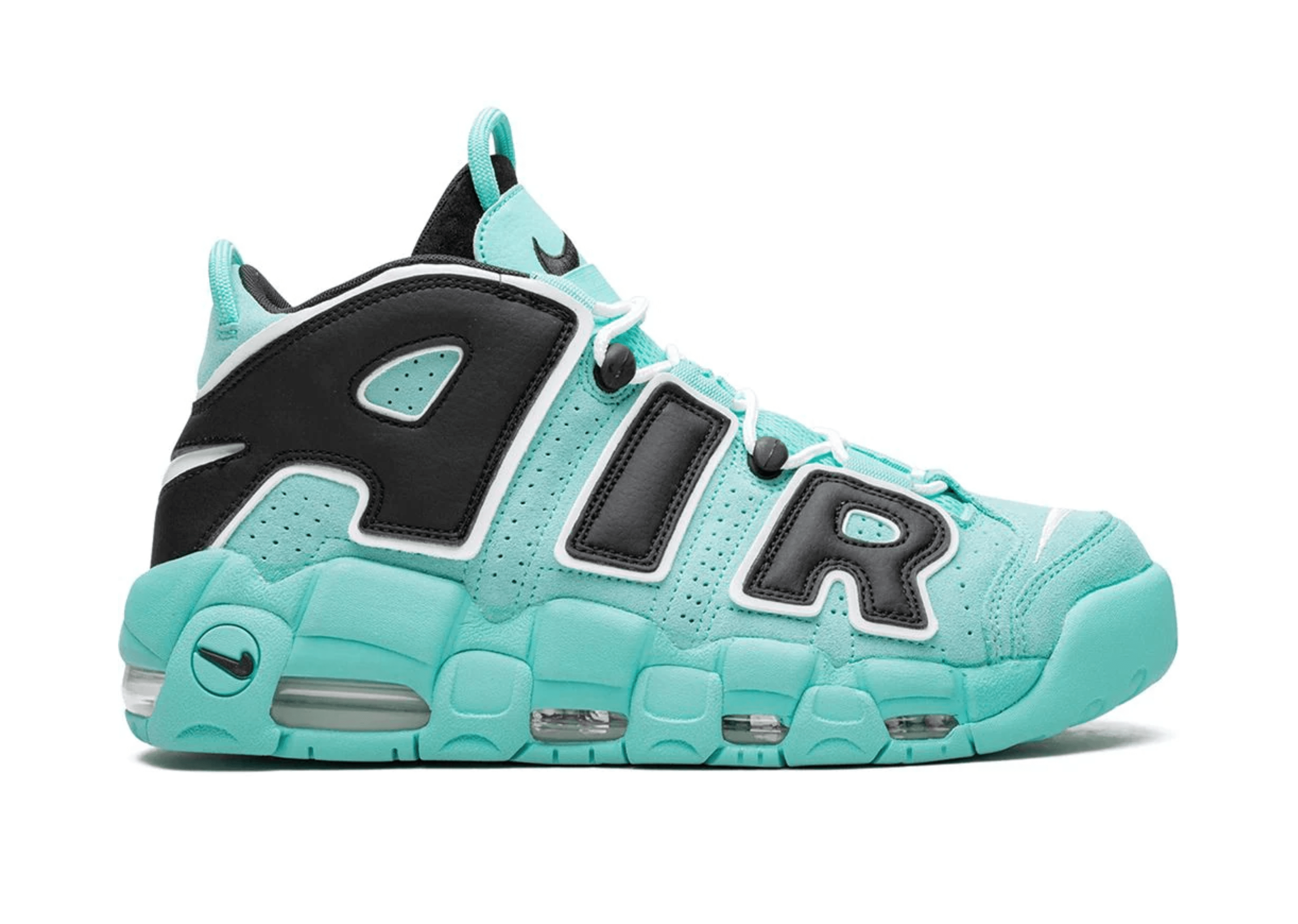 Up to 90 off - Nike Sneakers Nike Air More Uptempo Aqua Blue