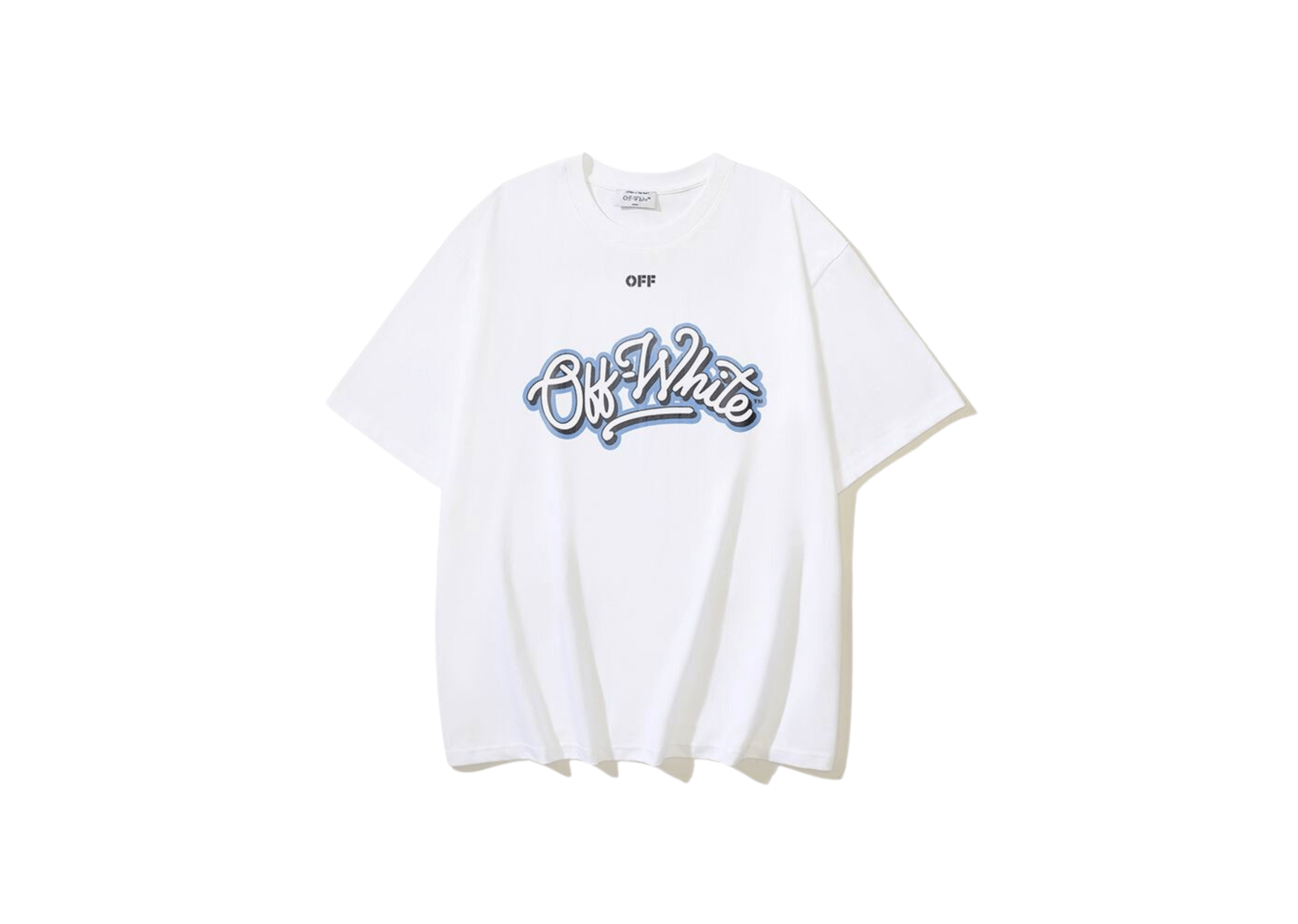 Up to 90 off - Off-White Clothing Off-White X Chicago Bulls - Printed White T-Shirt