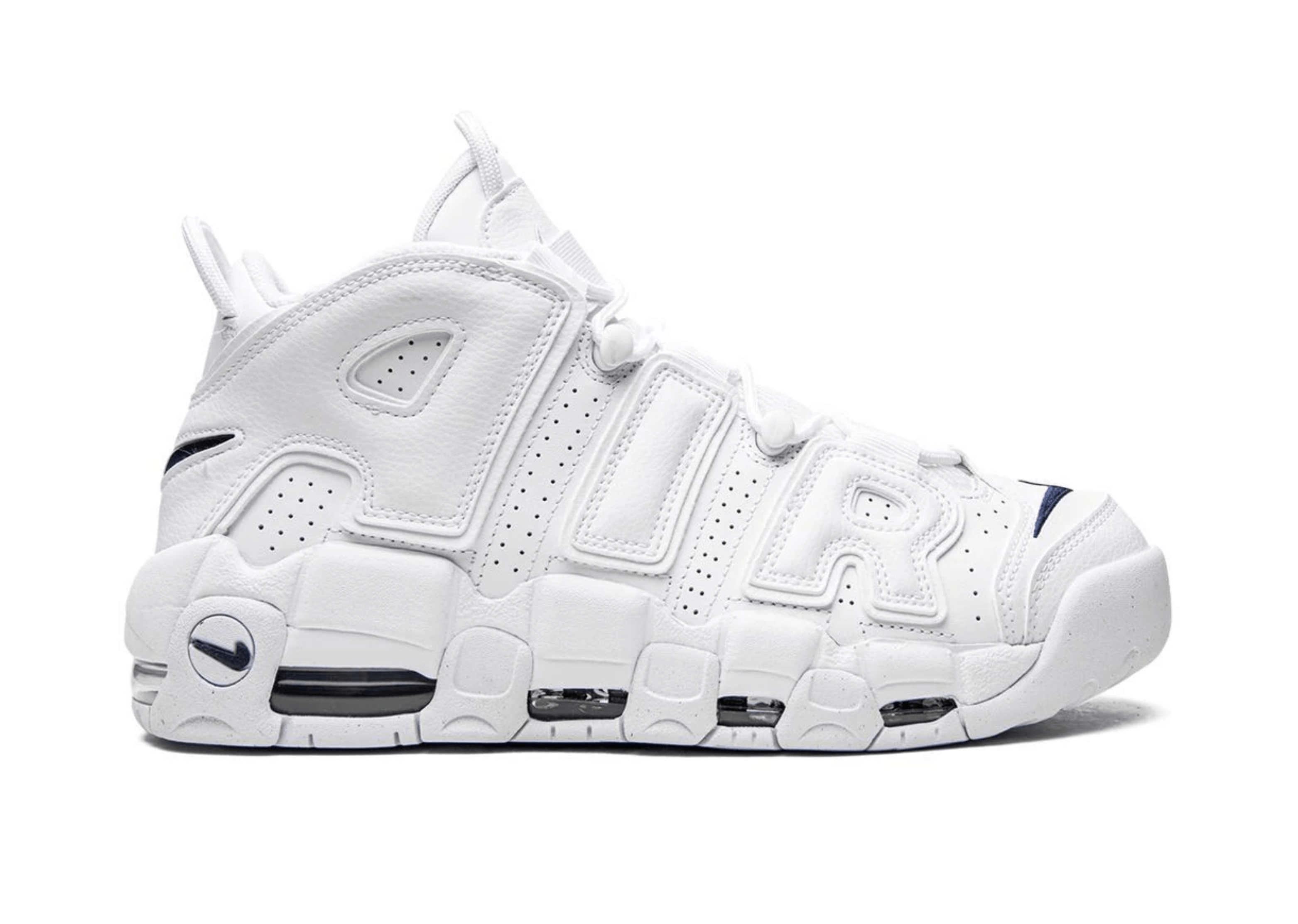 Up to 90 off - Nike Sneakers Nike Air More Uptempo White Midnight Navy