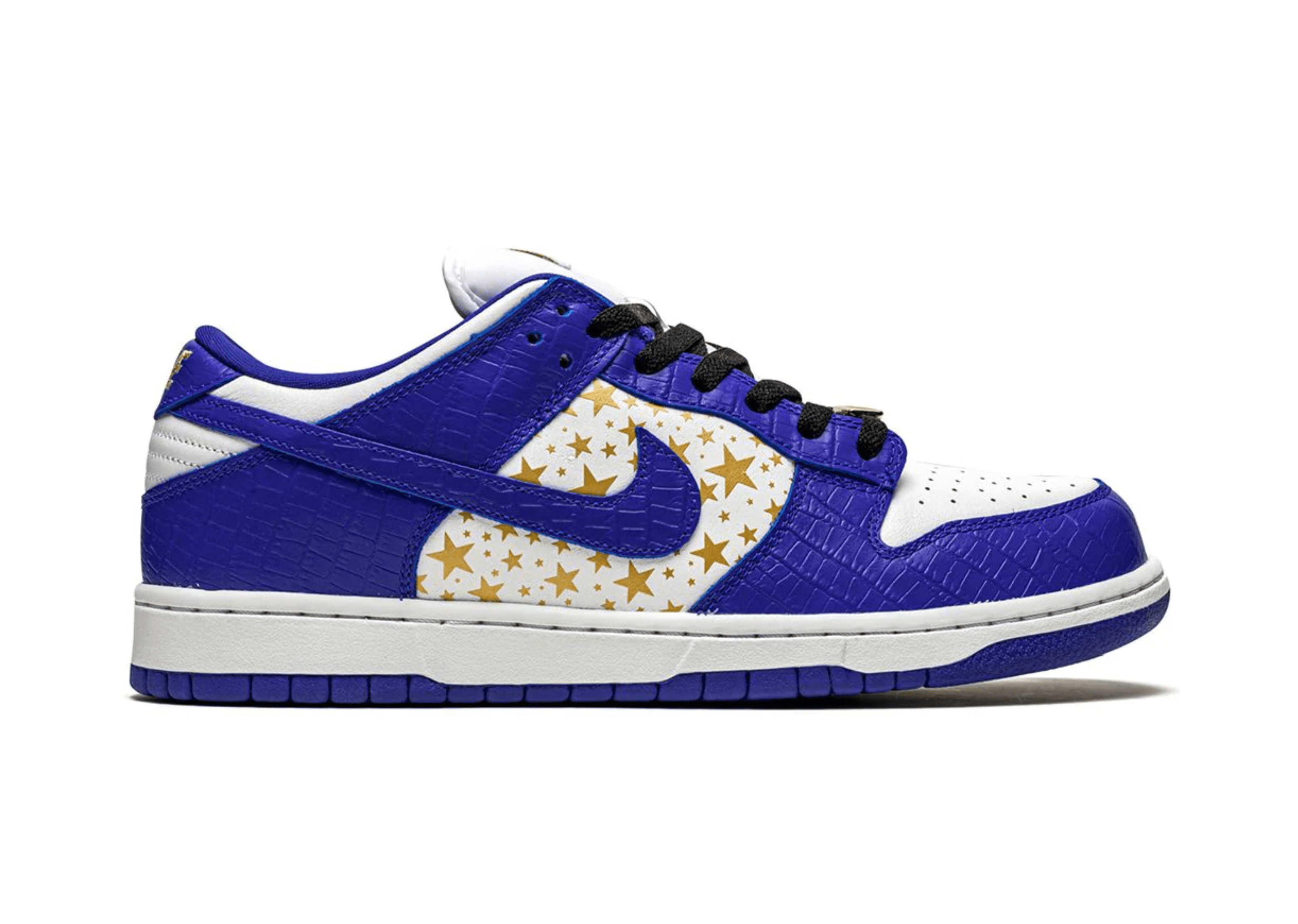 Up to 90 off - Nike Sneakers Nike Dunk Sb Low X Supreme Stars Hyper Blue