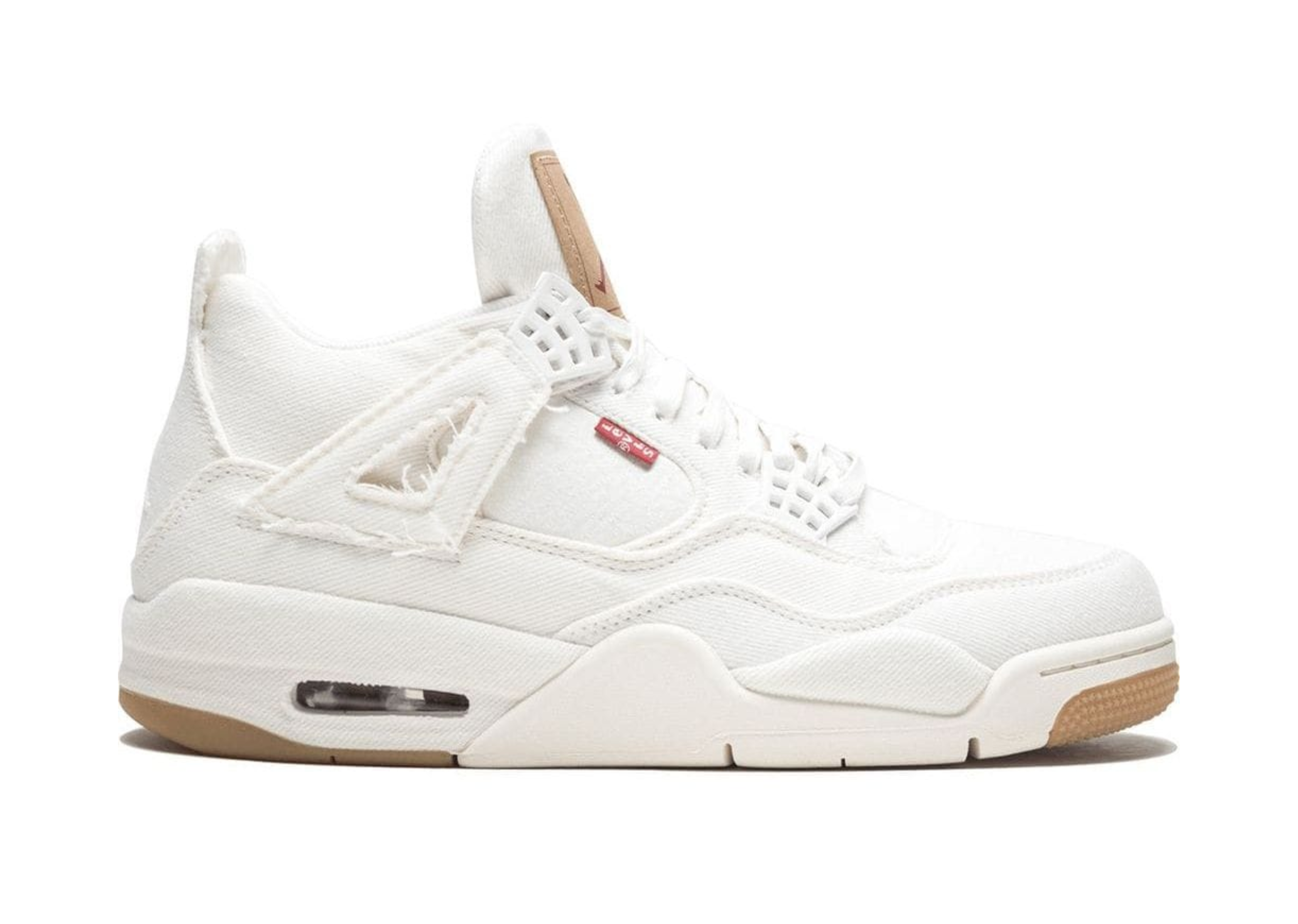 Air Jordan 4 X Levi's White