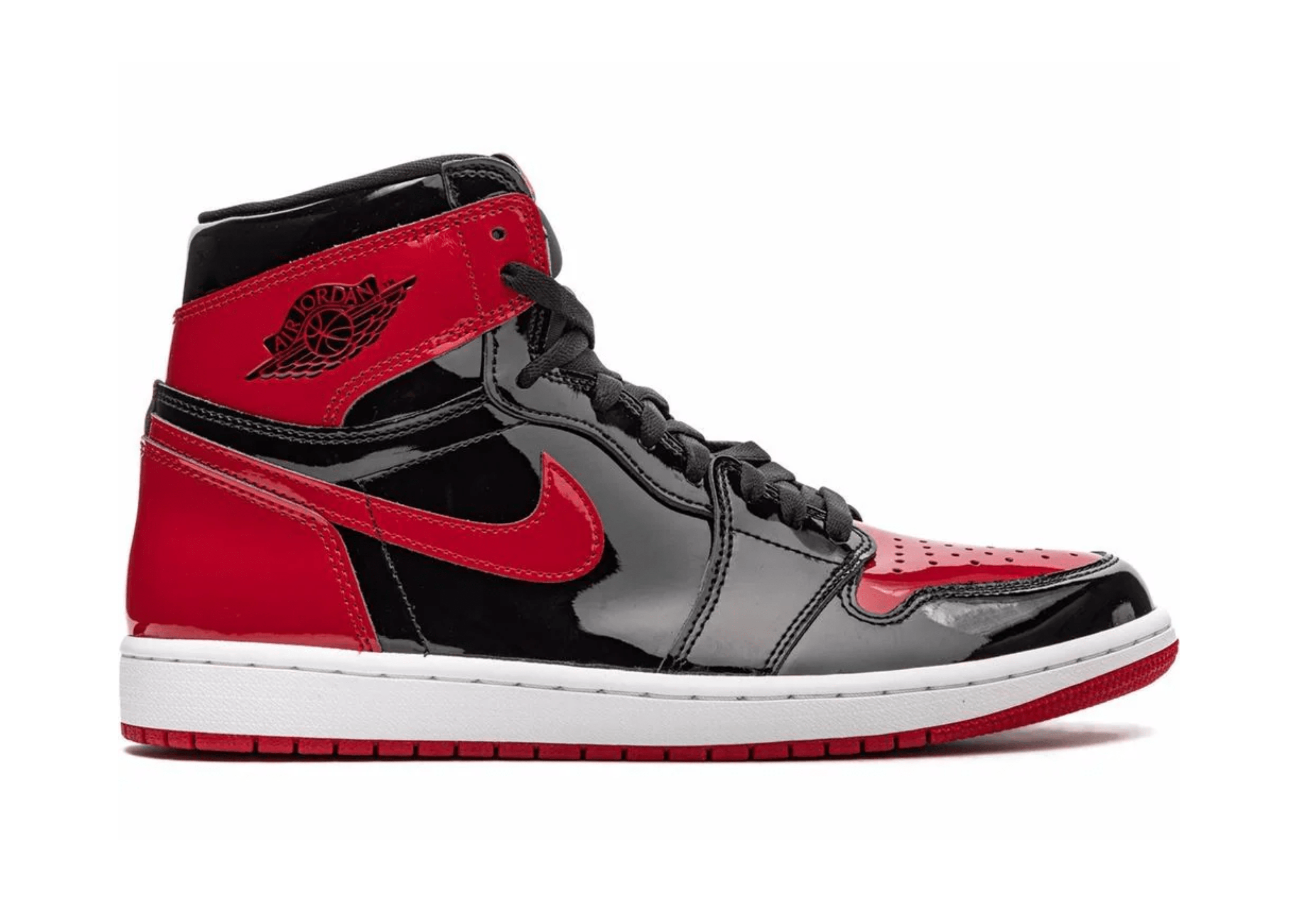 Up to 90 off - Nike Sneakers Jordan 1 High Patent Bred