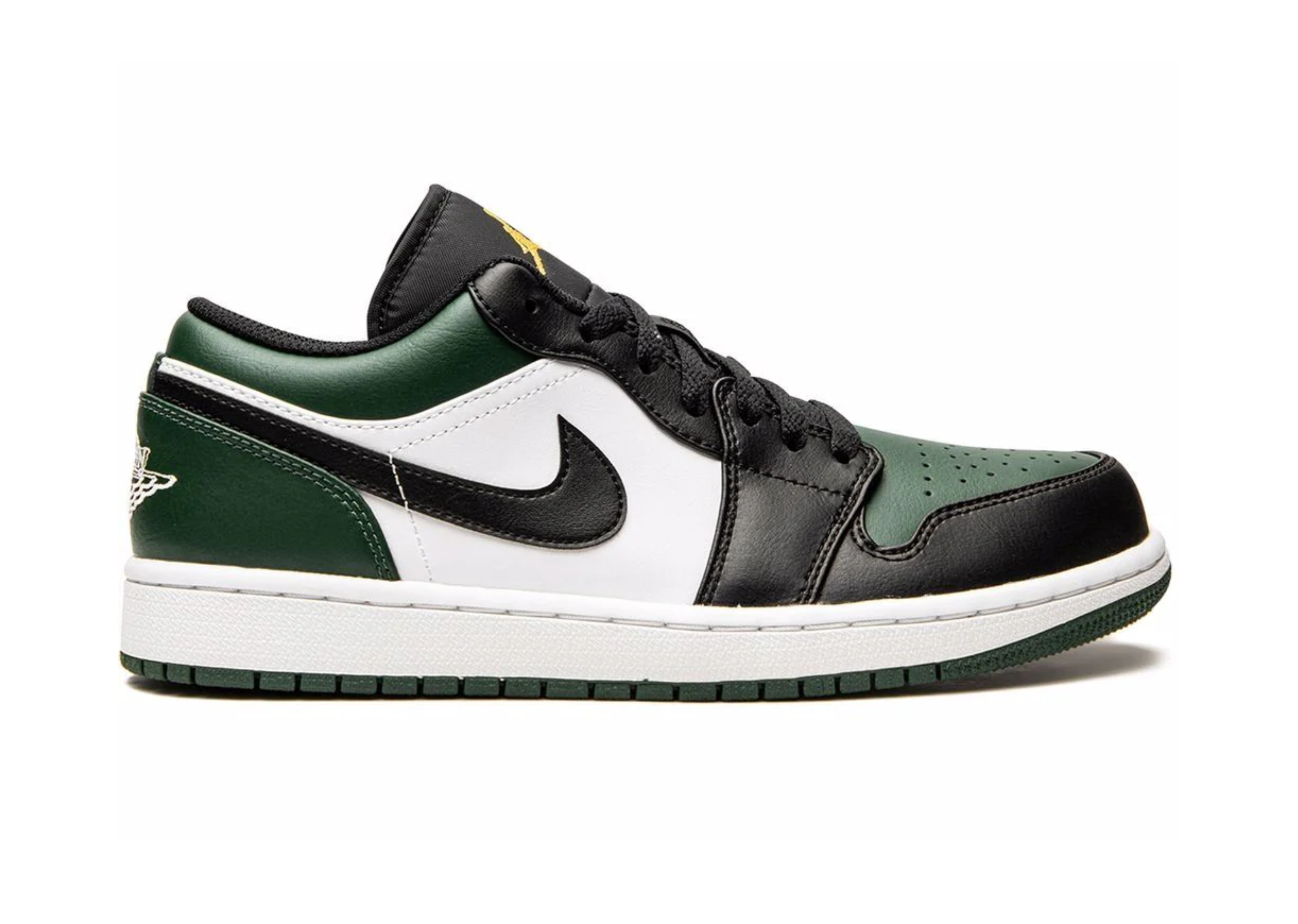 Air Jordan 1 Low Green Toe