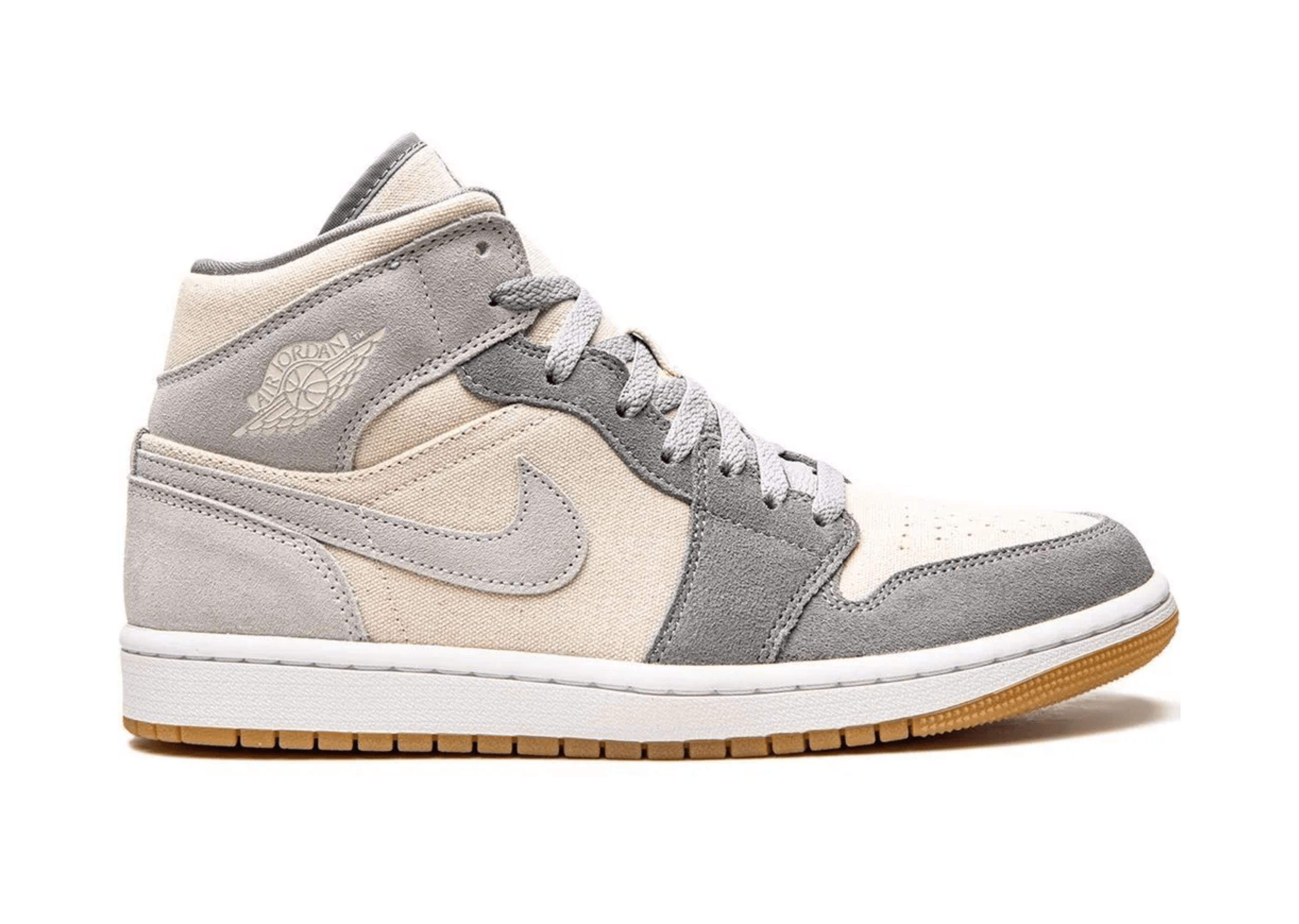 Up to 90 off - Nike Sneakers Jordan 1 Mid Coconut Particle