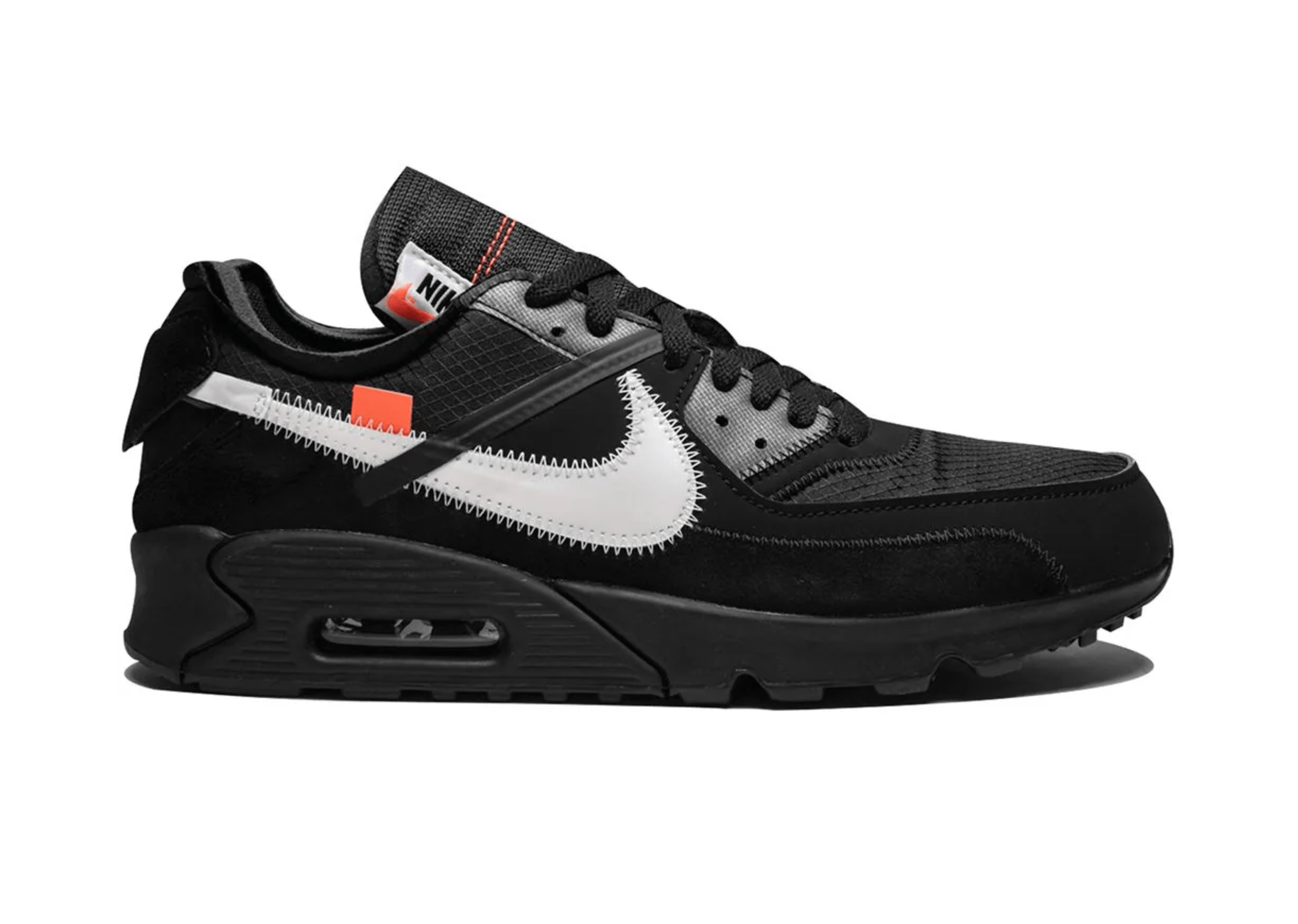 Up to 90 off - Off-White Sneakers Nike Air Max 90 X Off-White Black