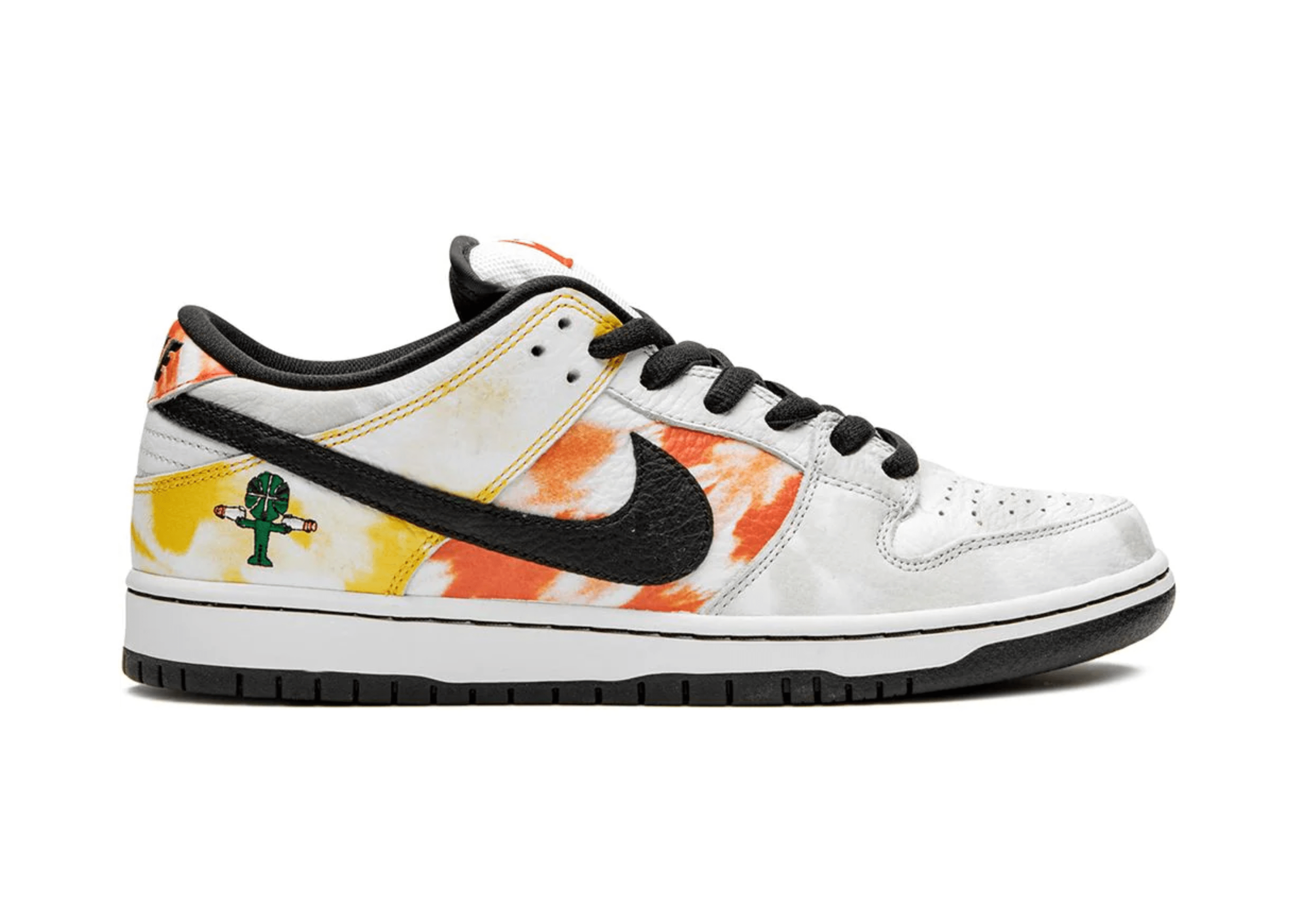 Up to 90 off - Nike Sneakers Nike Dunk Sb Low Tie-Dye Rayguns White