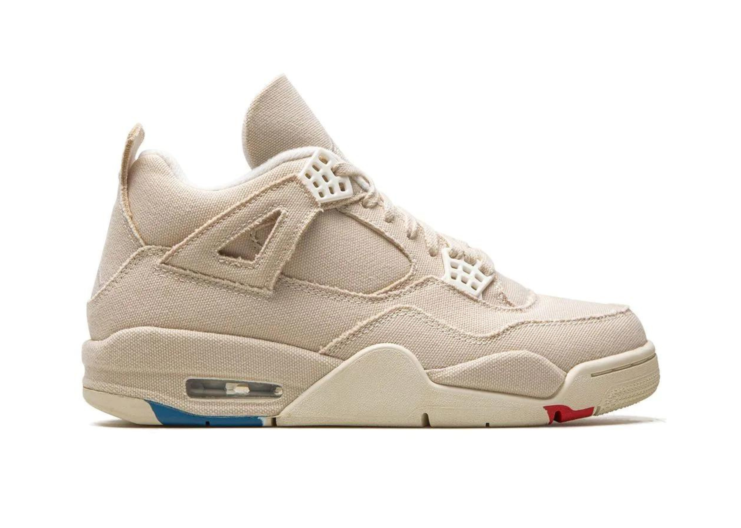 Air Jordan 4 Blank lerret