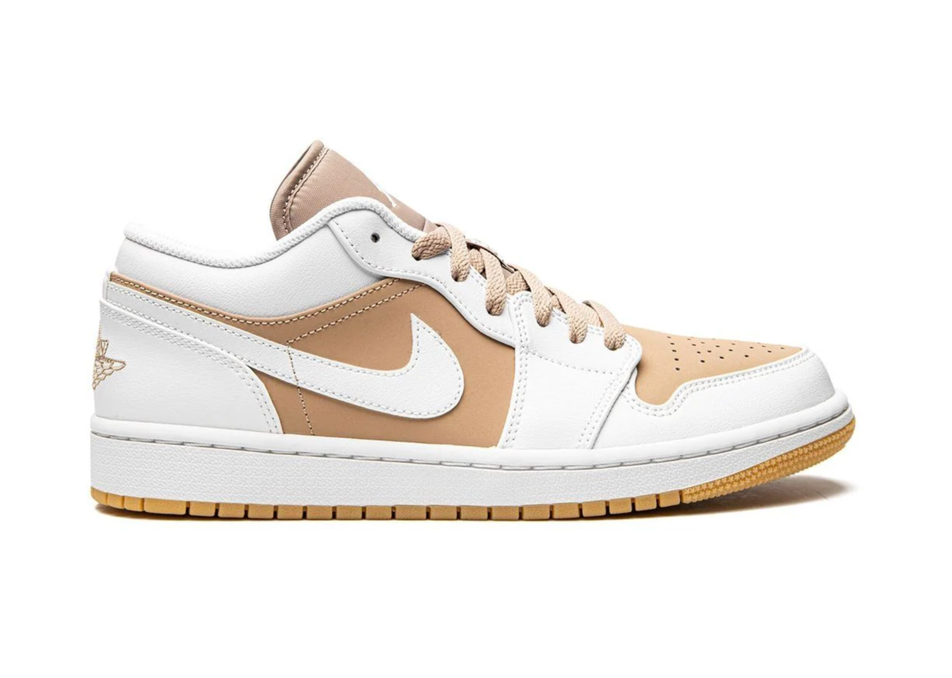 Air Jordan 1 Low Hemp White