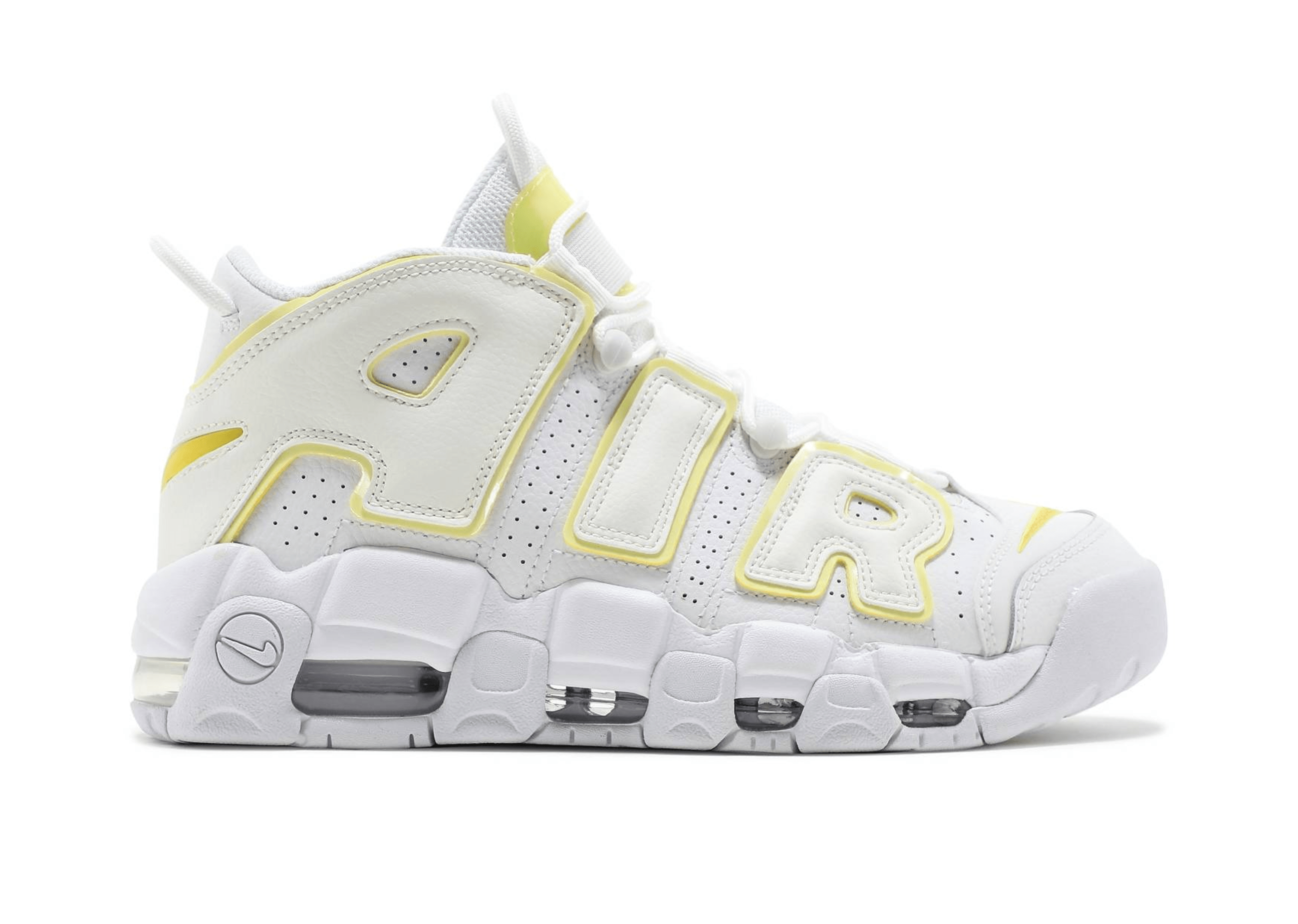 Up to 90 off - Nike Sneakers Nike Air More Uptempo Light Citron