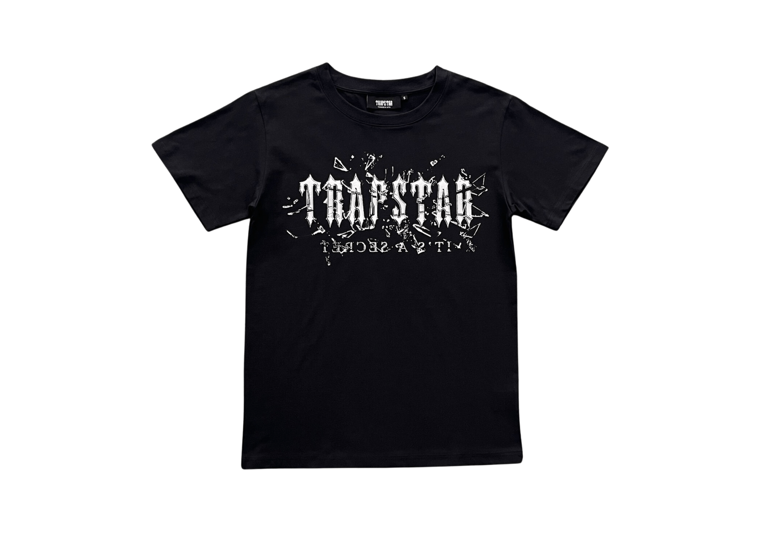 Up to 90 off - Trapstar Clothing Trapstar - It'S A Secret Broken Lens Black/White T-Shirt