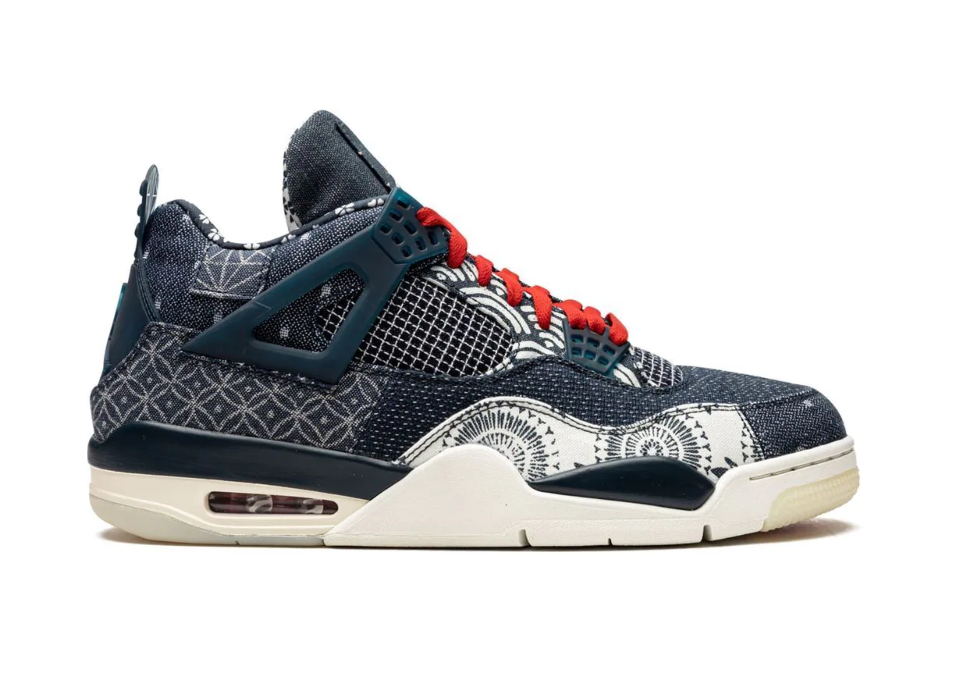 Air Jordan 4 Sashiko déif Ozean